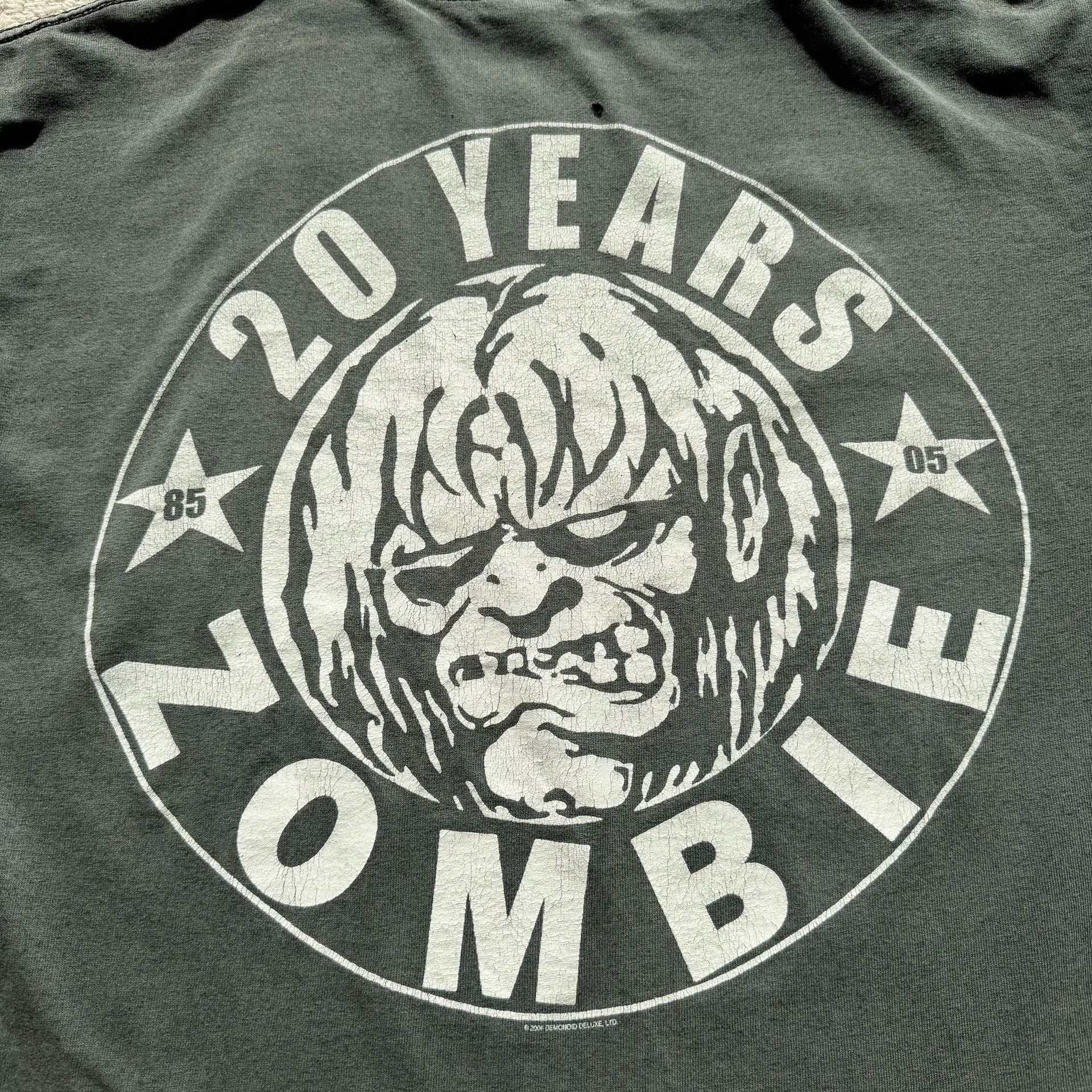 Vintage Vintage 2005-2006 Rob Zombie Tee Size US M / EU 48-50 / 2 - 5 Thumbnail