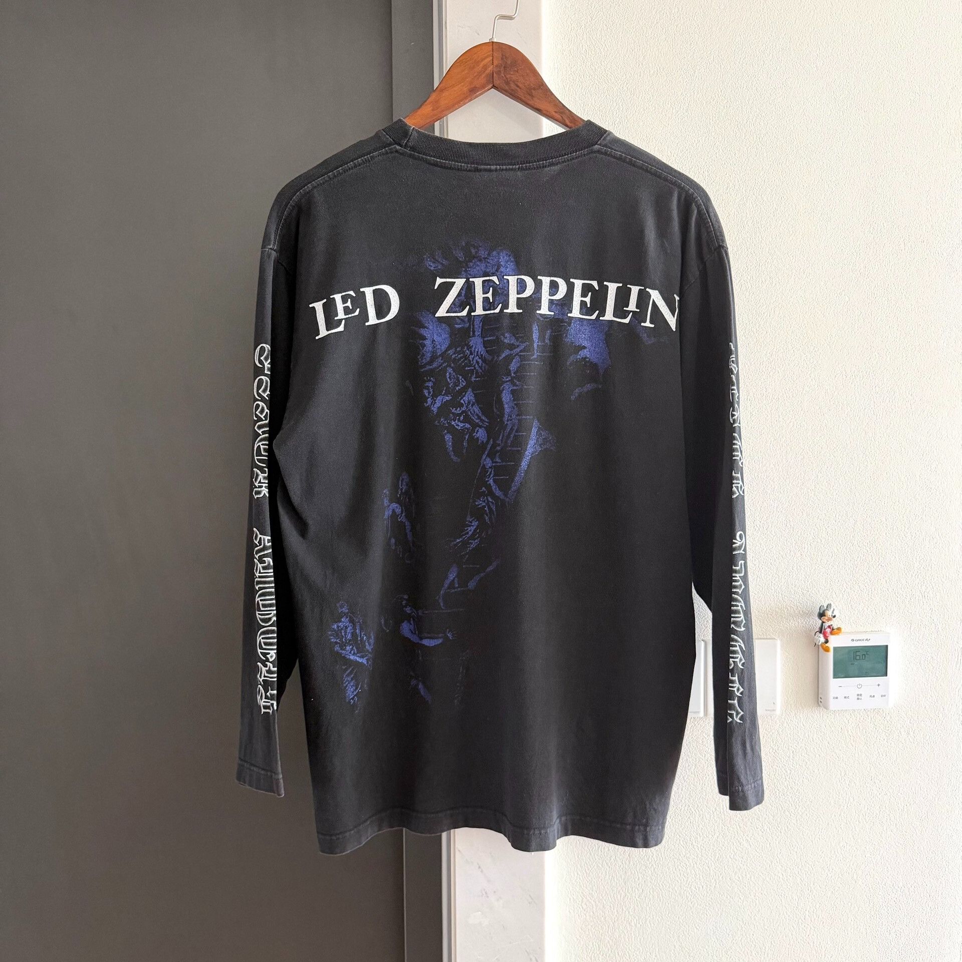 Vintage Vintage 90s Led Zeppelin Longsleeve Bootleg Size US M / EU 48-50 / 2 - 2 Thumbnail