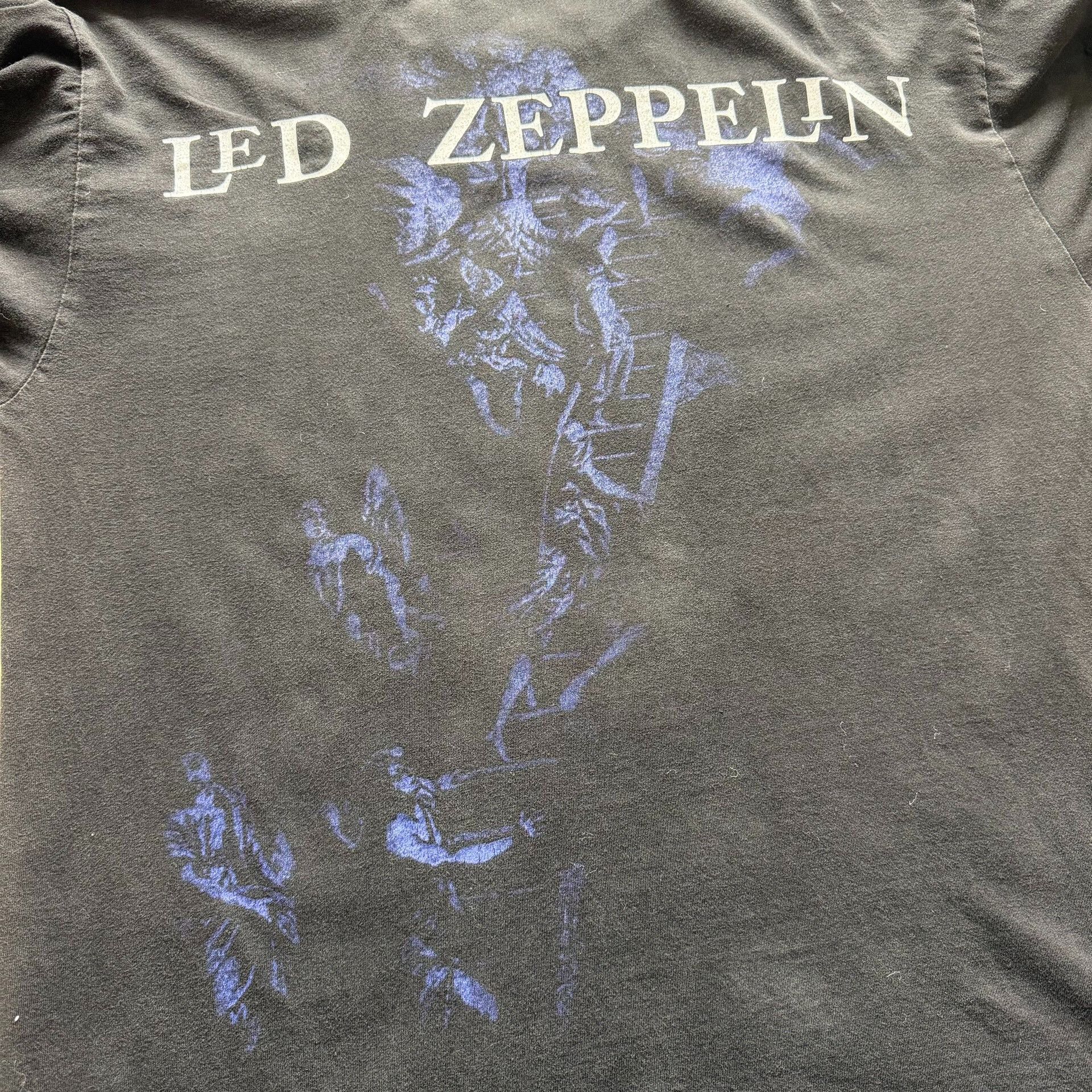 Vintage Vintage 90s Led Zeppelin Longsleeve Bootleg Size US M / EU 48-50 / 2 - 6 Thumbnail