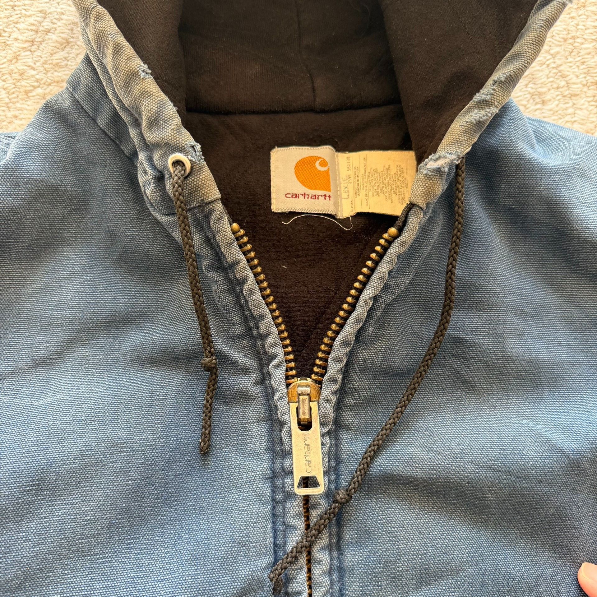 Vintage Vintage Carhartt J68 Blu 1999 Size US M / EU 48-50 / 2 - 6 Thumbnail