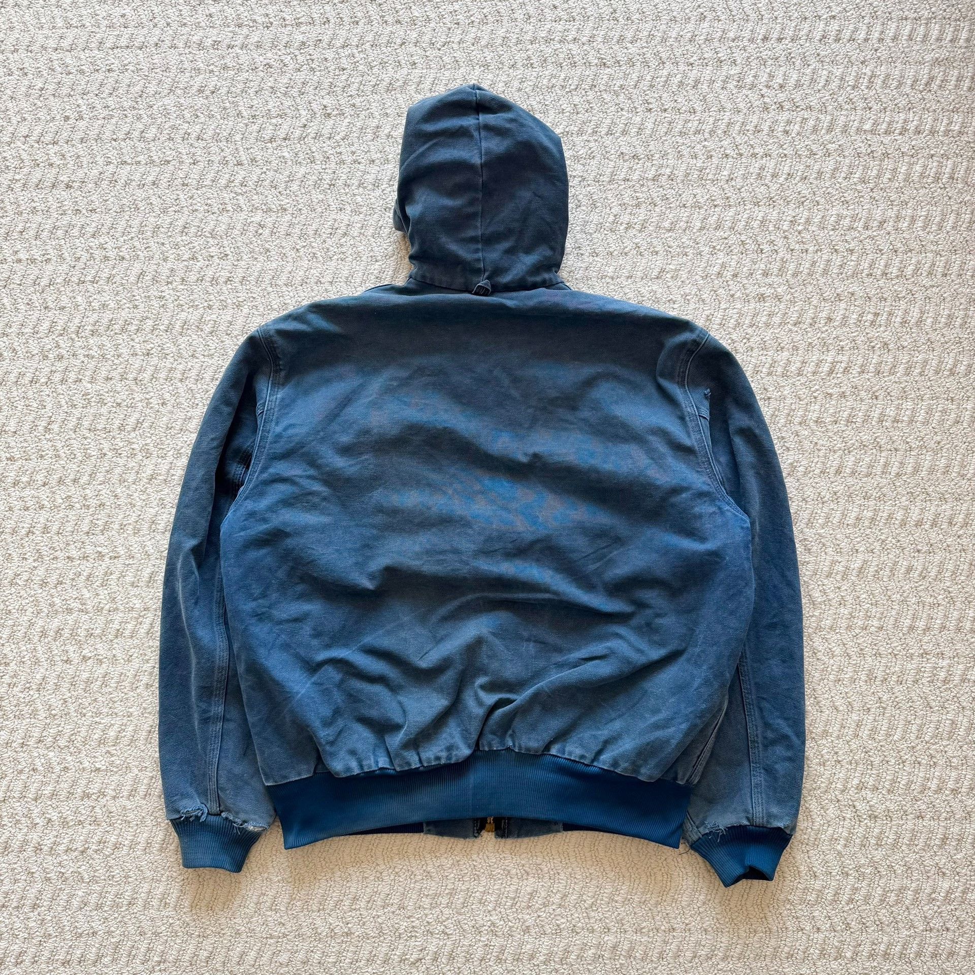 Vintage Vintage Carhartt J68 Blu 1999 Size US M / EU 48-50 / 2 - 2 Thumbnail