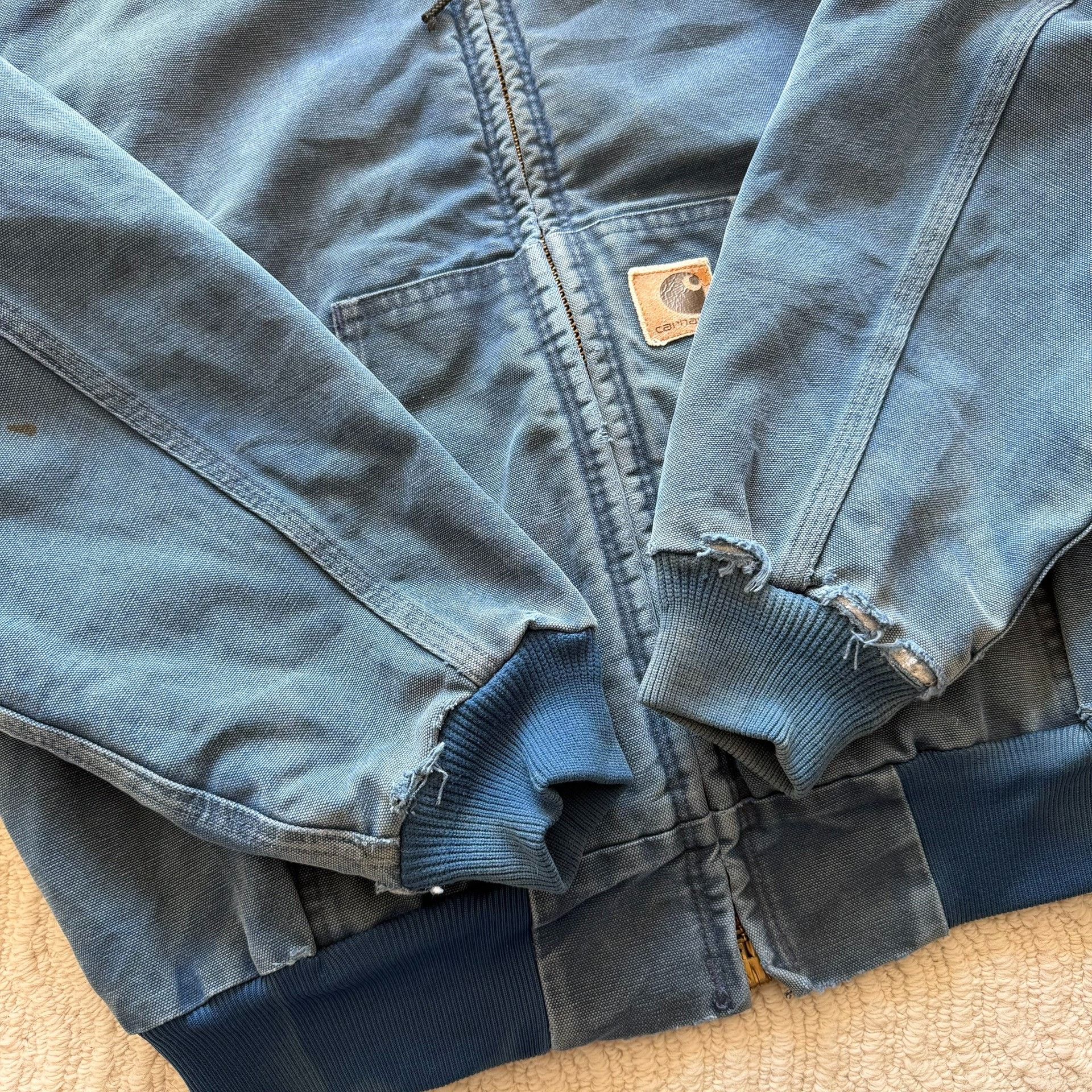 Vintage Vintage Carhartt J68 Blu 1999 Size US M / EU 48-50 / 2 - 5 Thumbnail