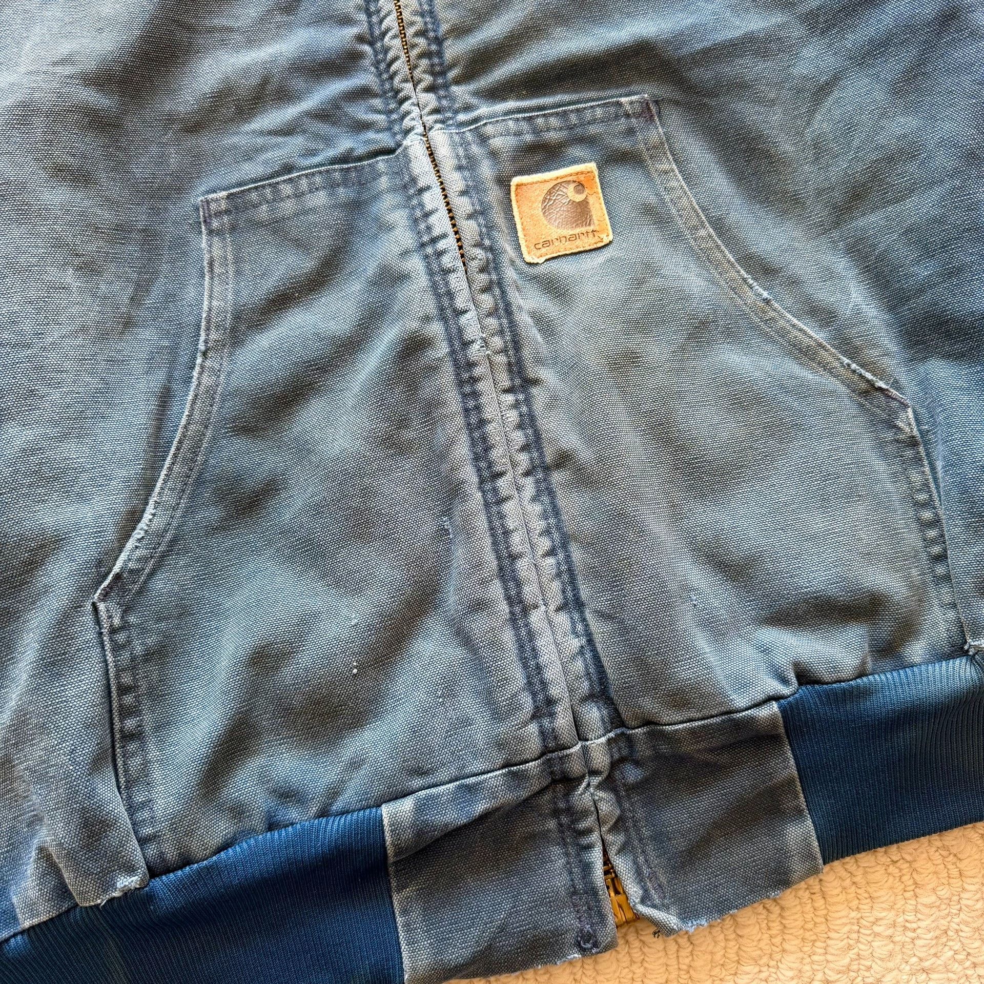 Vintage Vintage Carhartt J68 Blu 1999 Size US M / EU 48-50 / 2 - 3 Thumbnail