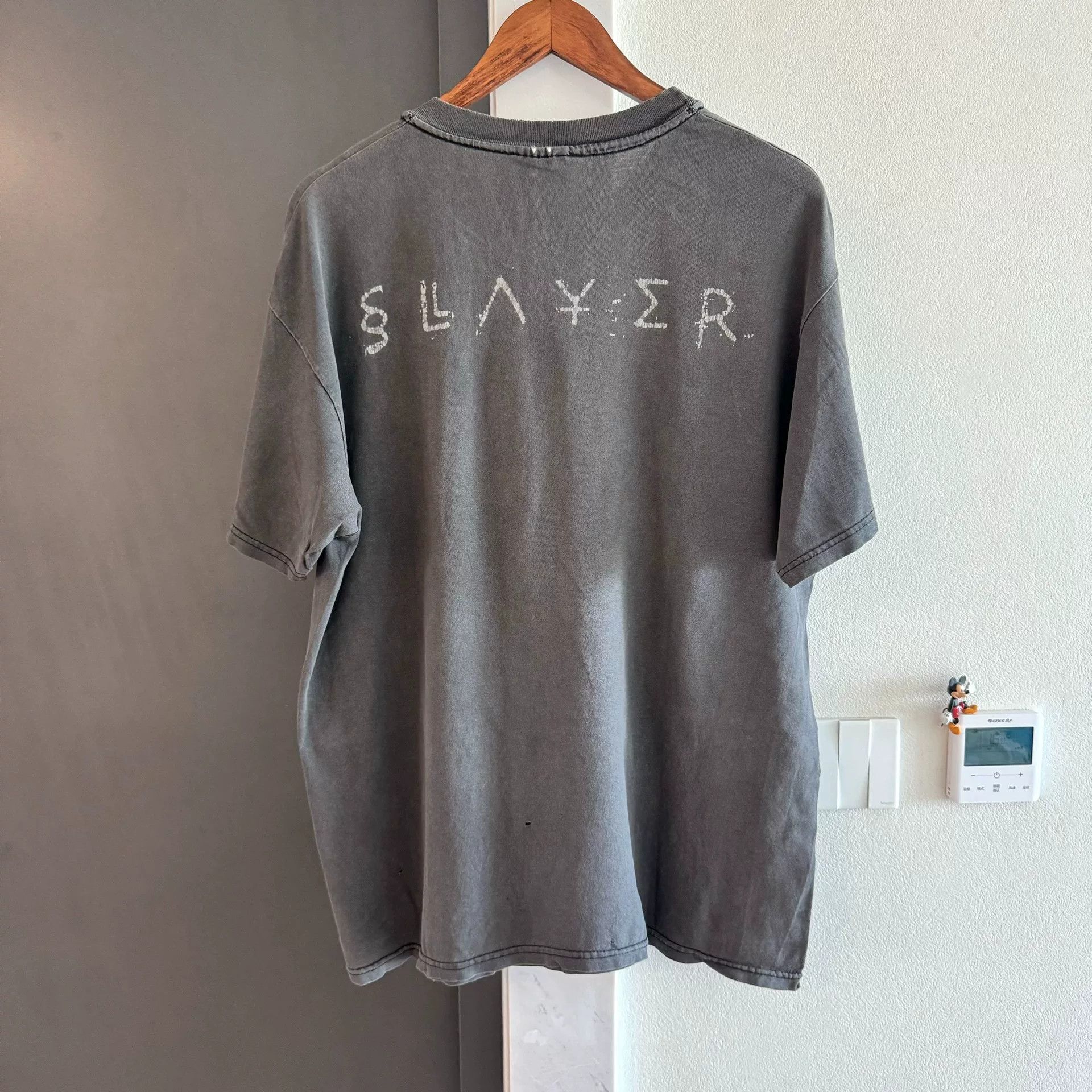 Vintage Vintage 1998 Slayer Band Faded Tee Size US L / EU 52-54 / 3 - 2 Thumbnail
