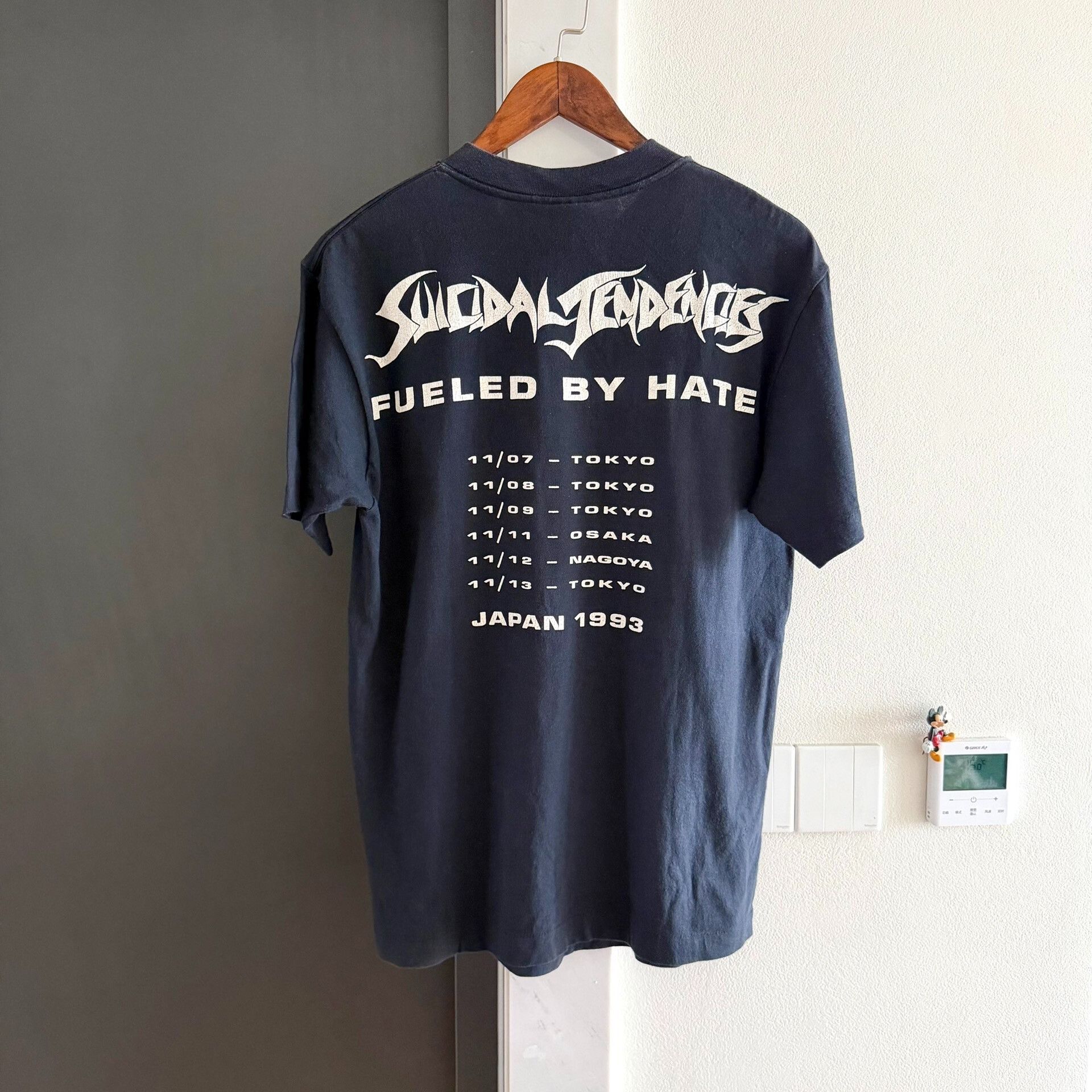 Vintage Vintage 1993 Suicidal Tendencies Band Tee Size US M / EU 48-50 / 2 - 2 Thumbnail