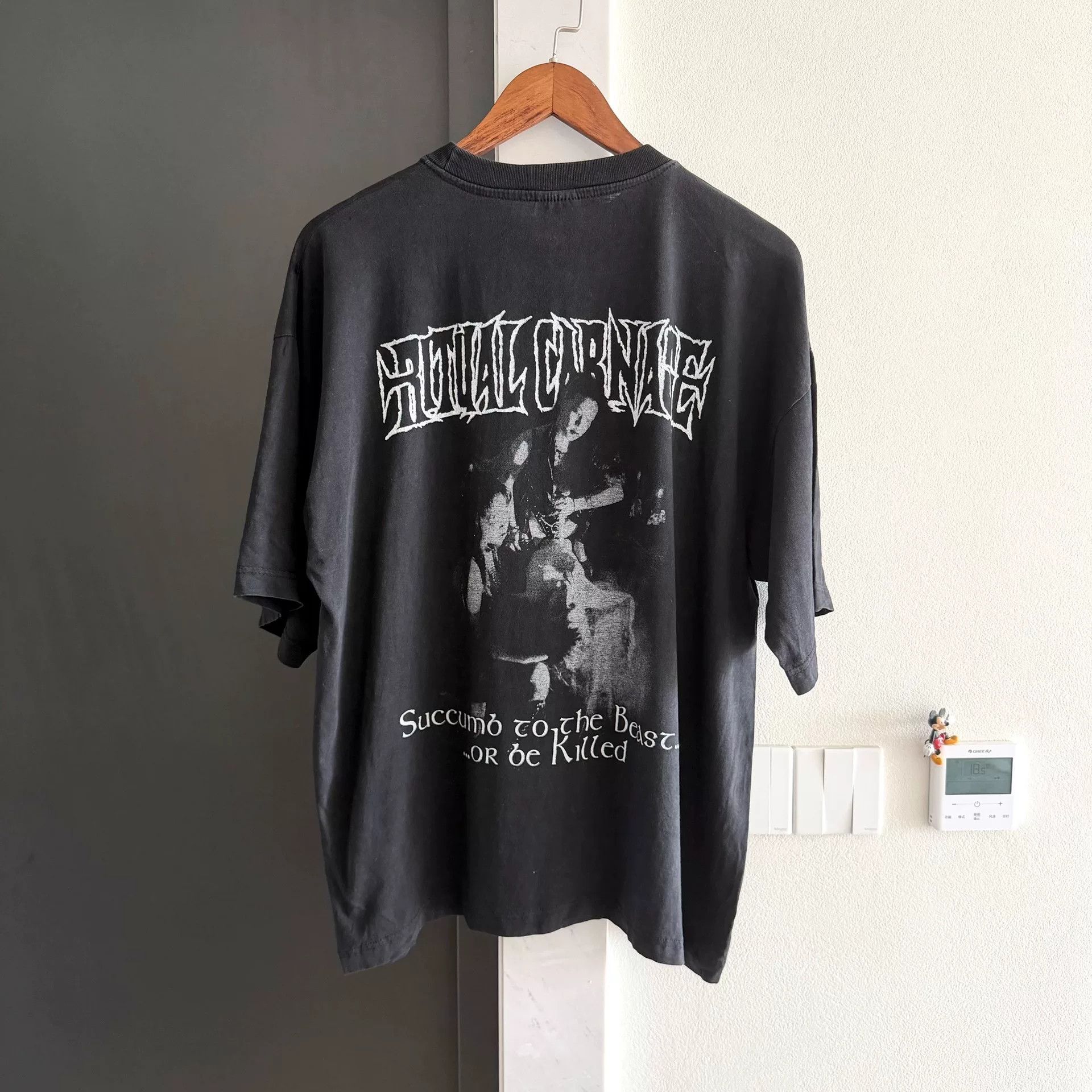 Vintage Vintage Ritual Carnage 90s-00s Tee Size US M / EU 48-50 / 2 - 2 Thumbnail
