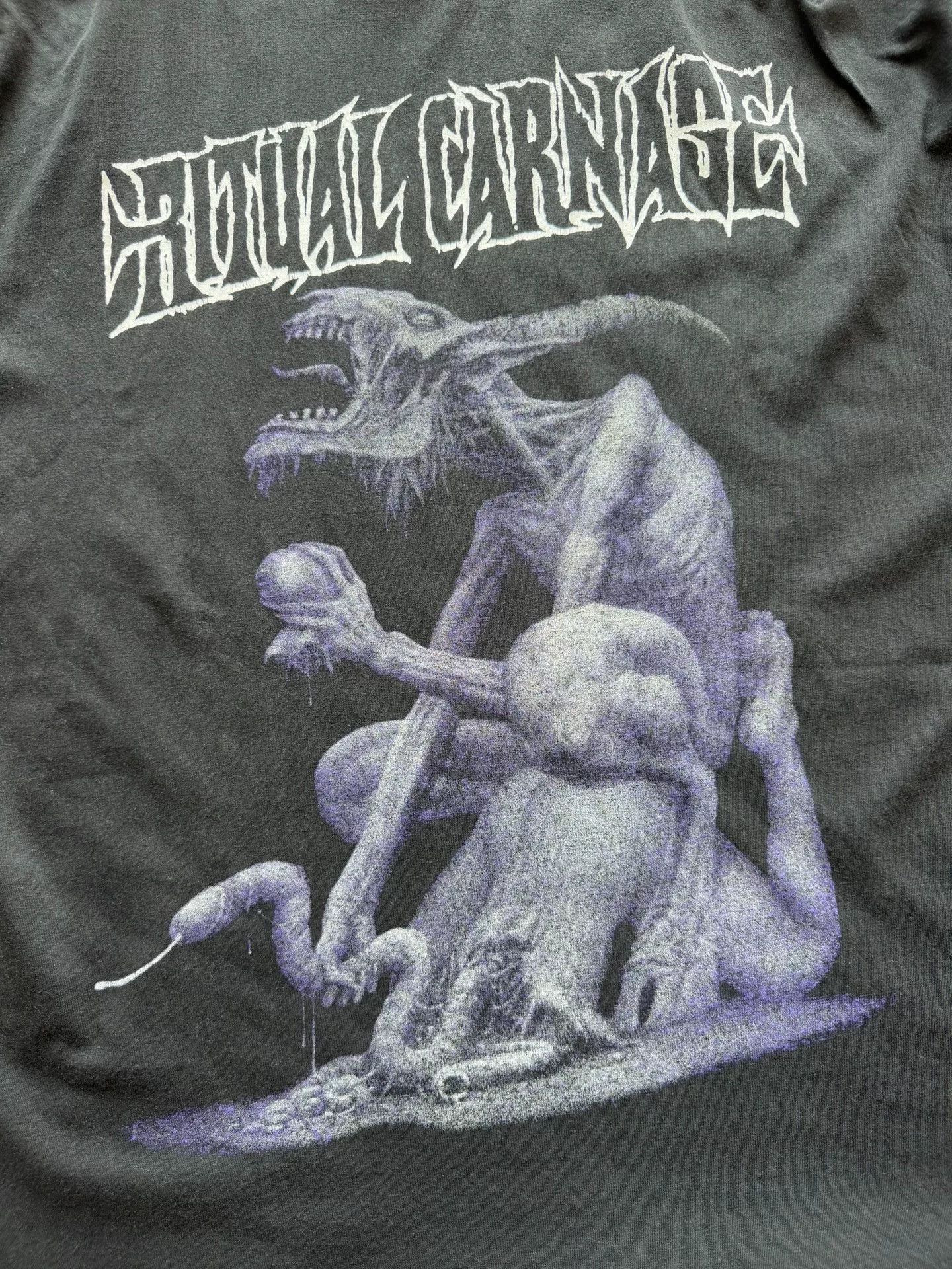 Vintage Vintage Ritual Carnage 90s-00s Tee Size US M / EU 48-50 / 2 - 4 Thumbnail