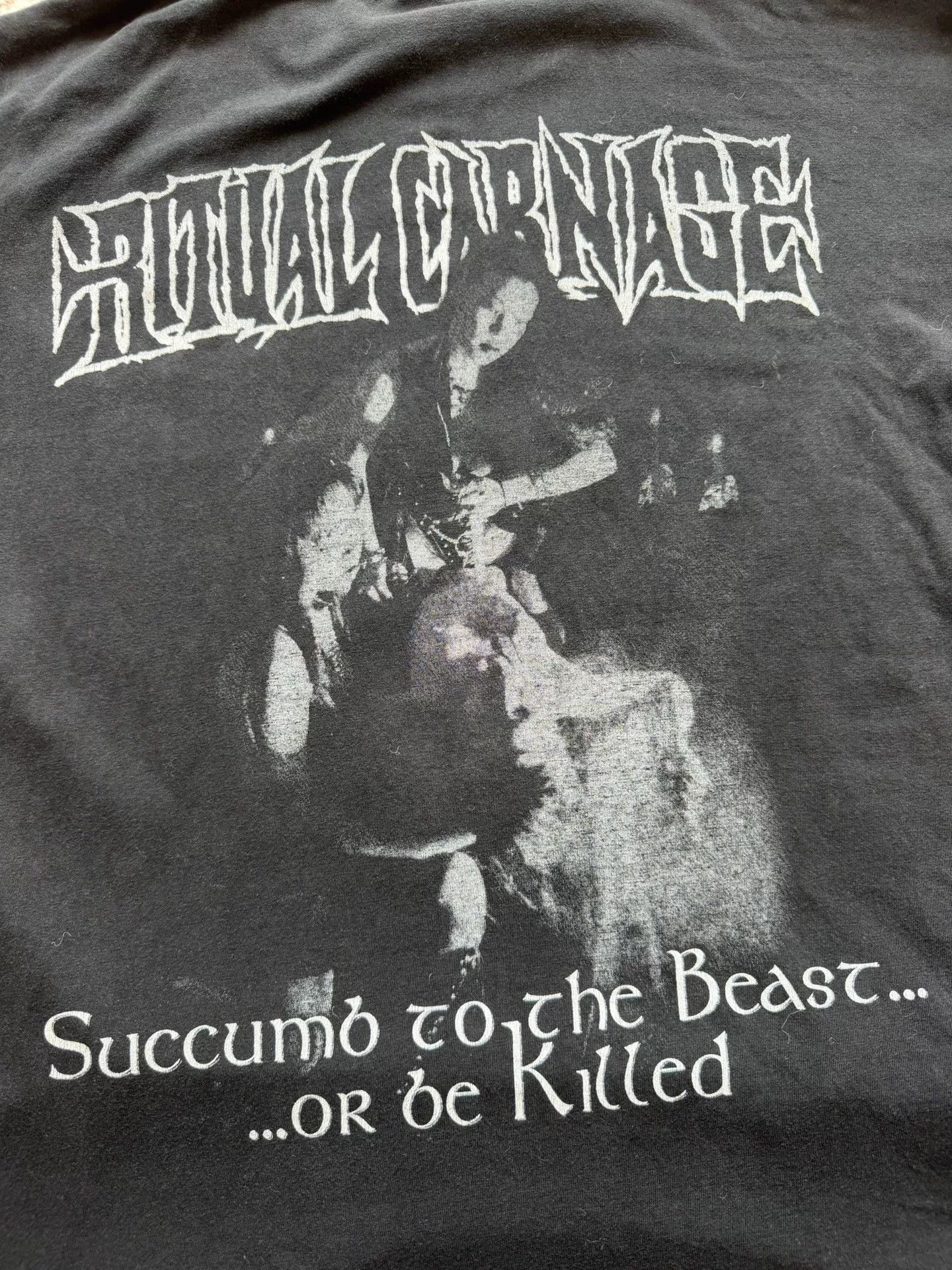 Vintage Vintage Ritual Carnage 90s-00s Tee Size US M / EU 48-50 / 2 - 5 Thumbnail