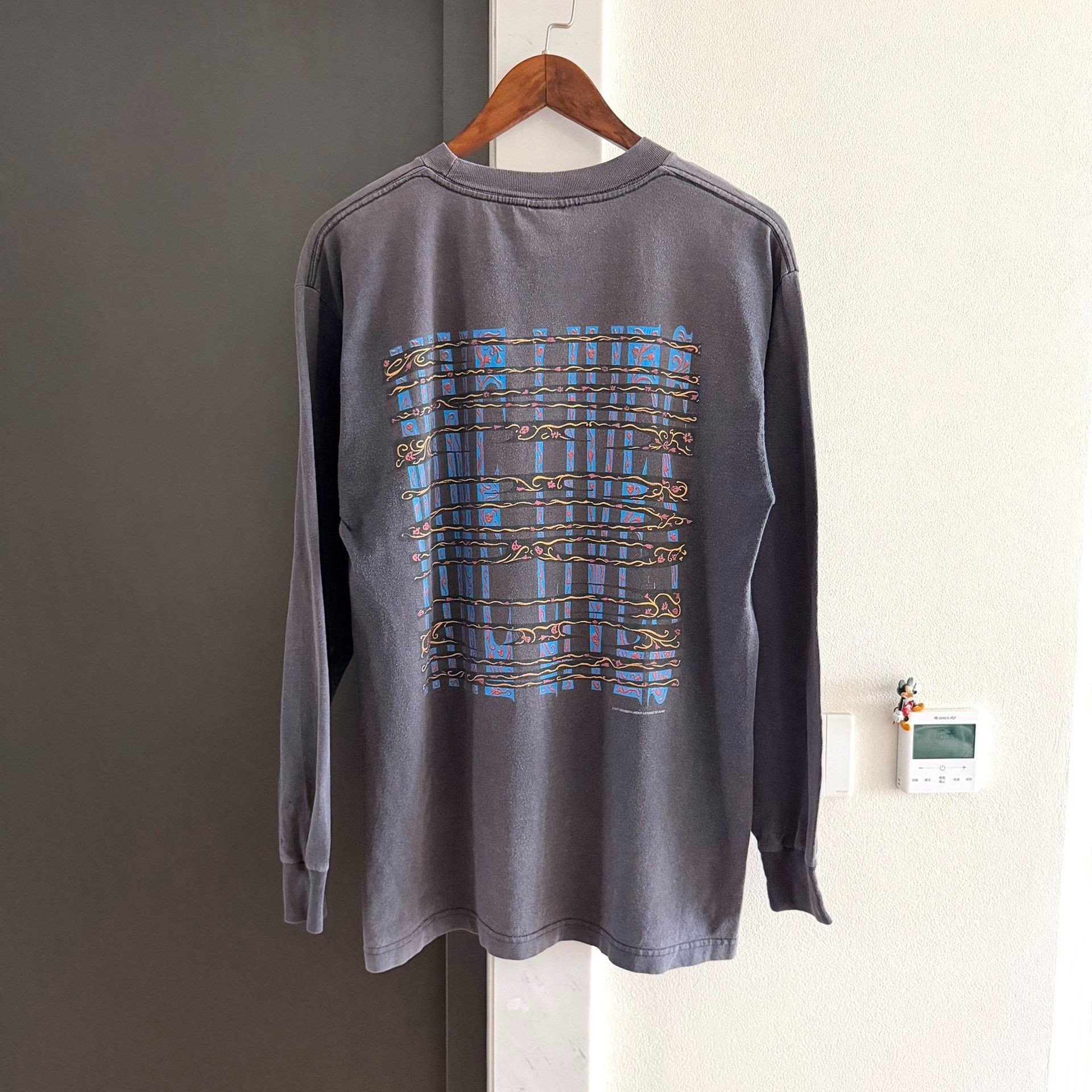 Vintage Vintage 1997 Aerosmith Longsleeve Band Tee Size US M / EU 48-50 / 2 - 2 Thumbnail