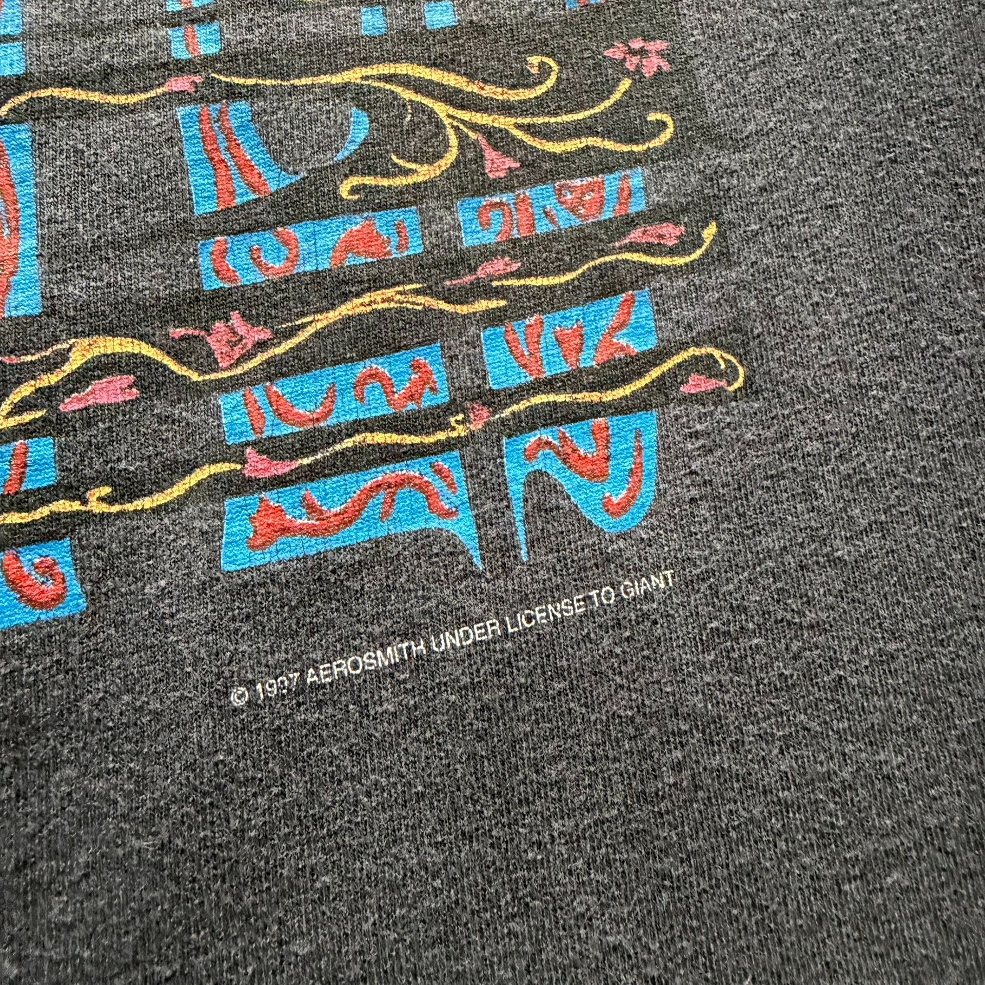 Vintage Vintage 1997 Aerosmith Longsleeve Band Tee Size US M / EU 48-50 / 2 - 7 Thumbnail