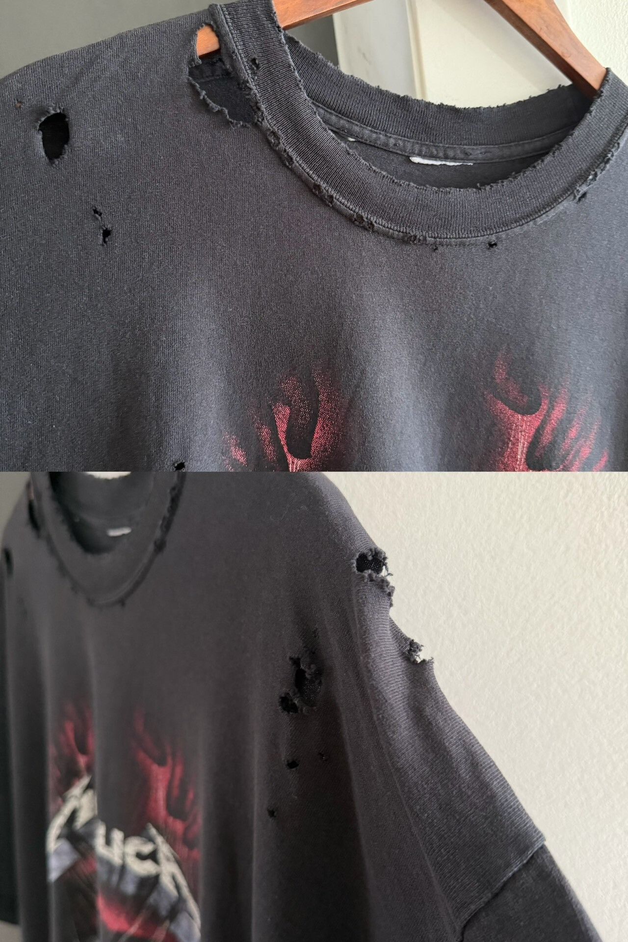 Vintage Vintage 1997 Metallica Band Tee Size US M / EU 48-50 / 2 - 7 Thumbnail
