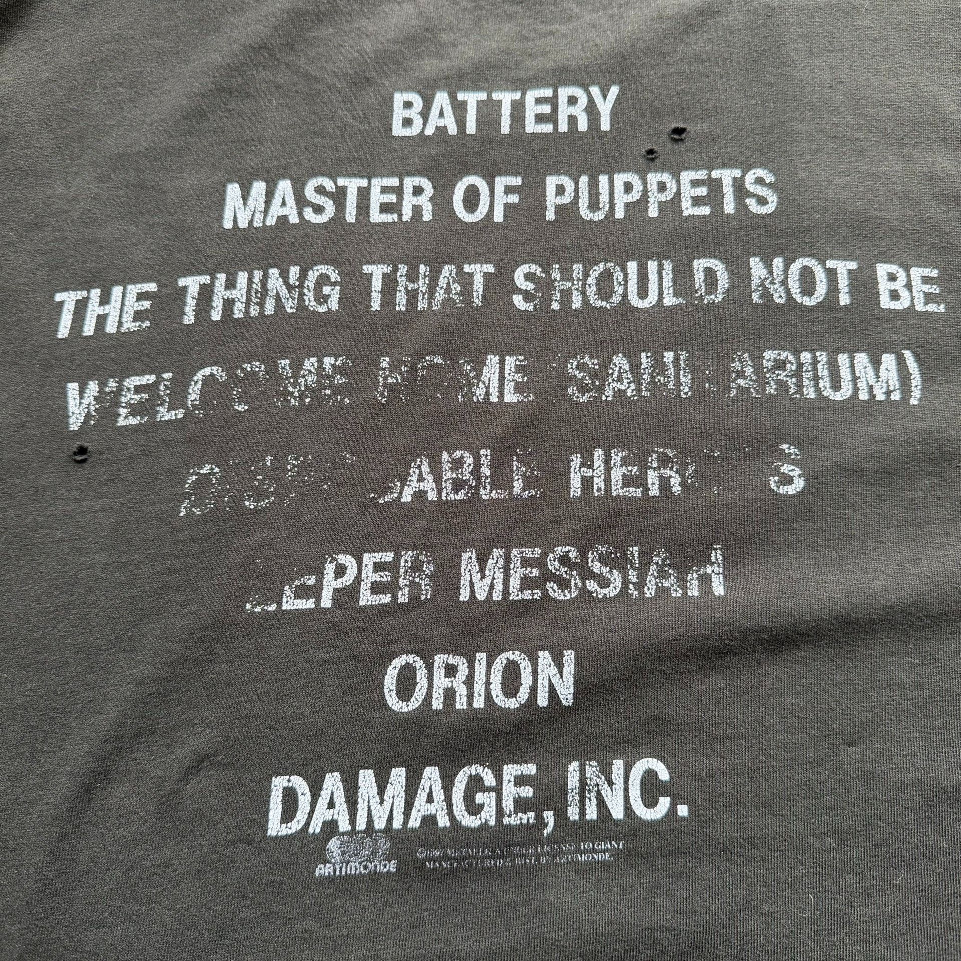Vintage Vintage 1997 Metallica Band Tee Size US M / EU 48-50 / 2 - 5 Thumbnail