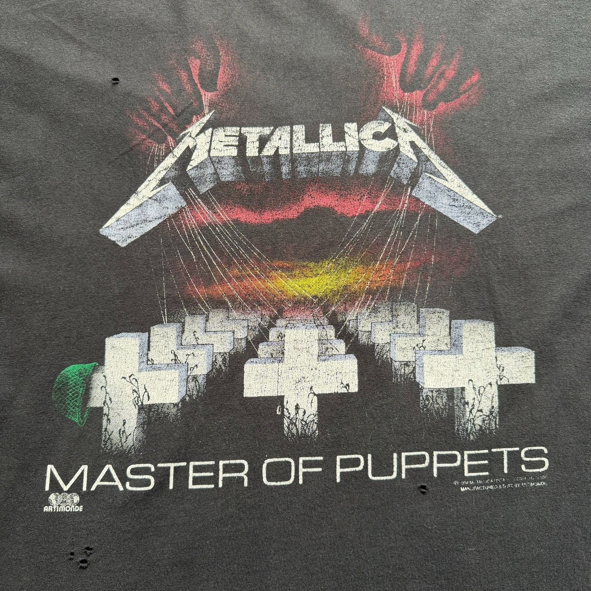 Vintage Vintage 1997 Metallica Band Tee Size US M / EU 48-50 / 2 - 4 Thumbnail