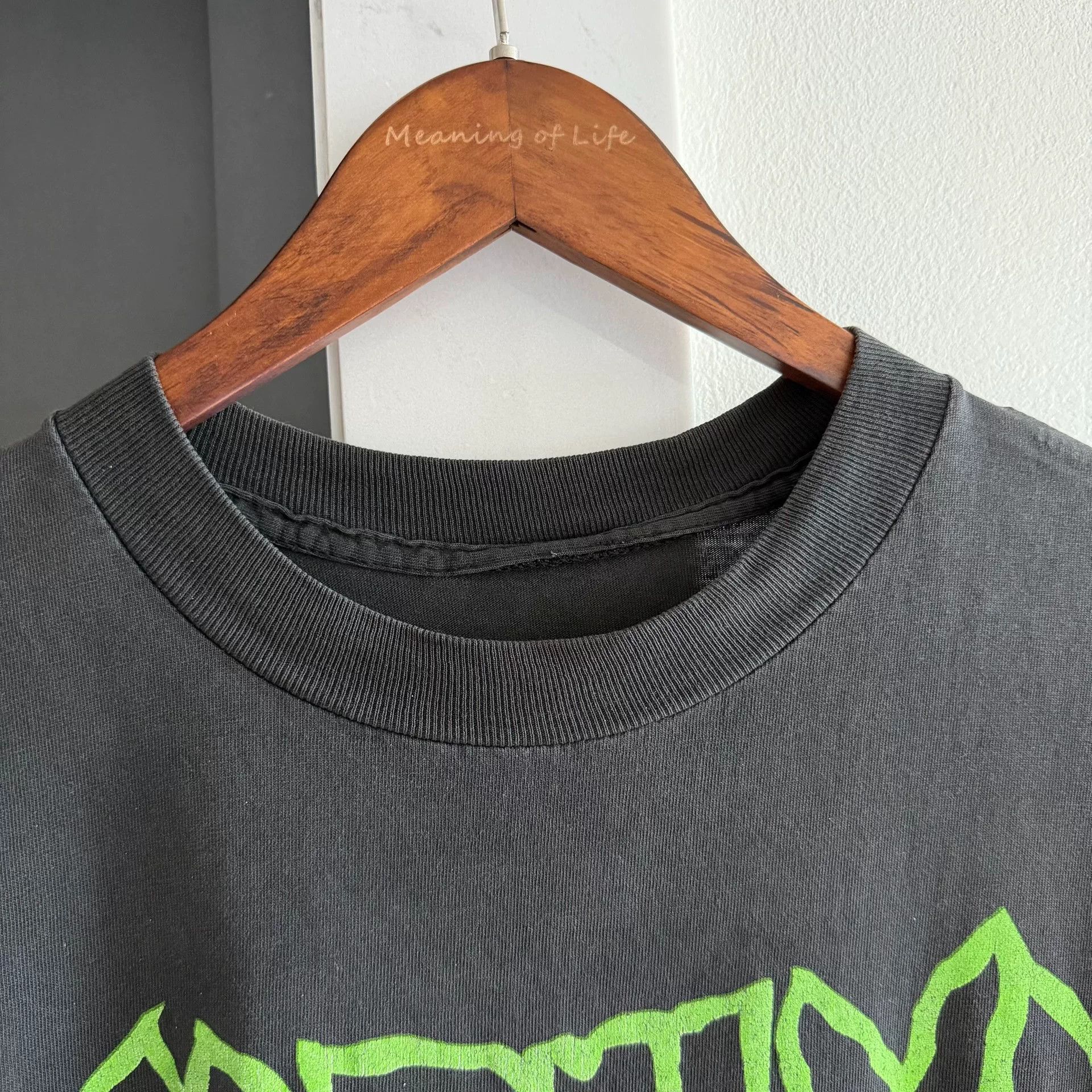 Vintage Vintage 90s Marilyn Manson Band Tee Size US M / EU 48-50 / 2 - 3 Thumbnail