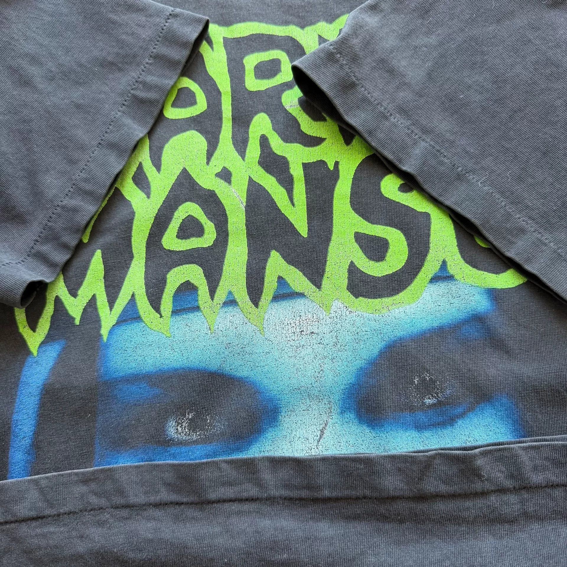 Vintage Vintage 90s Marilyn Manson Band Tee Size US M / EU 48-50 / 2 - 6 Thumbnail