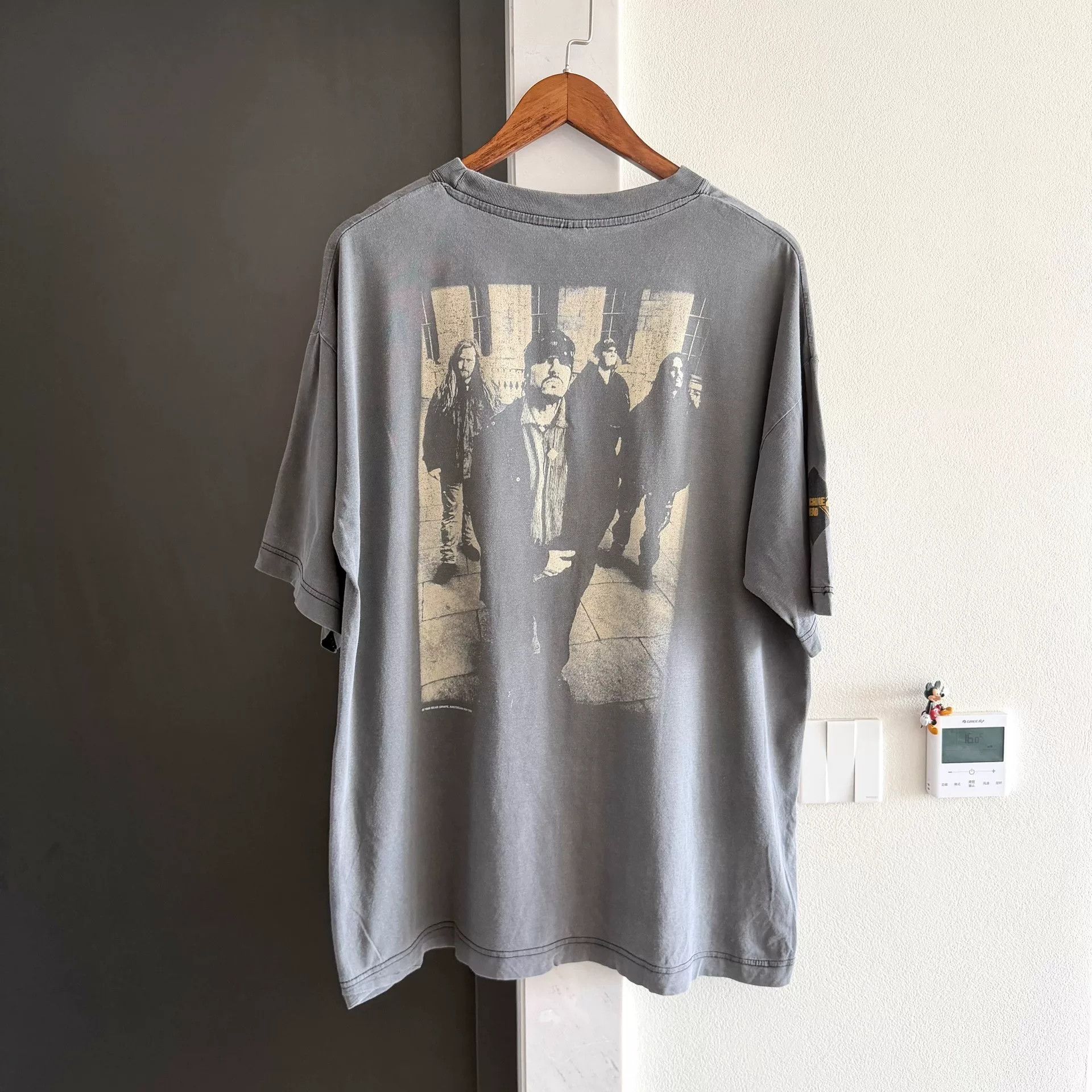 Vintage Vintage 1995 Machine Head Jesus Wept Tee Size US M / EU 48-50 / 2 - 2 Thumbnail