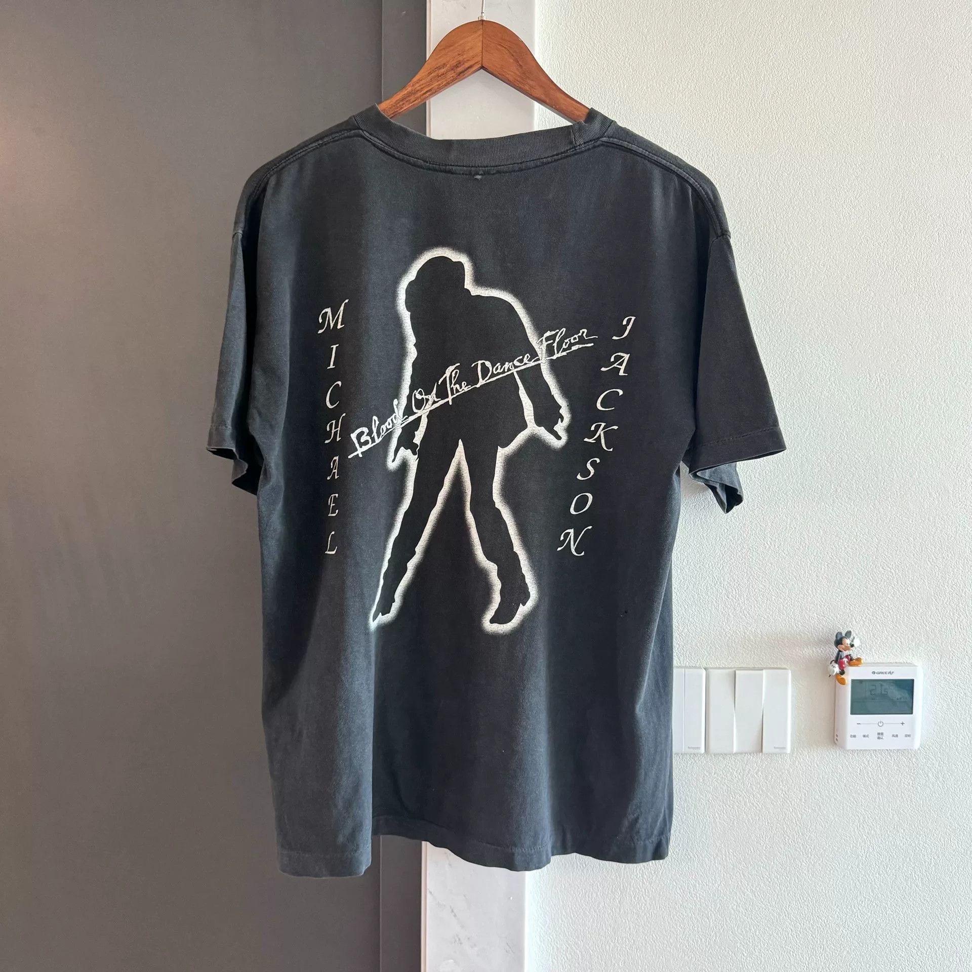 Vintage Vintage 90s Michael Jackson Bootleg Tee Size US M / EU 48-50 / 2 - 2 Thumbnail