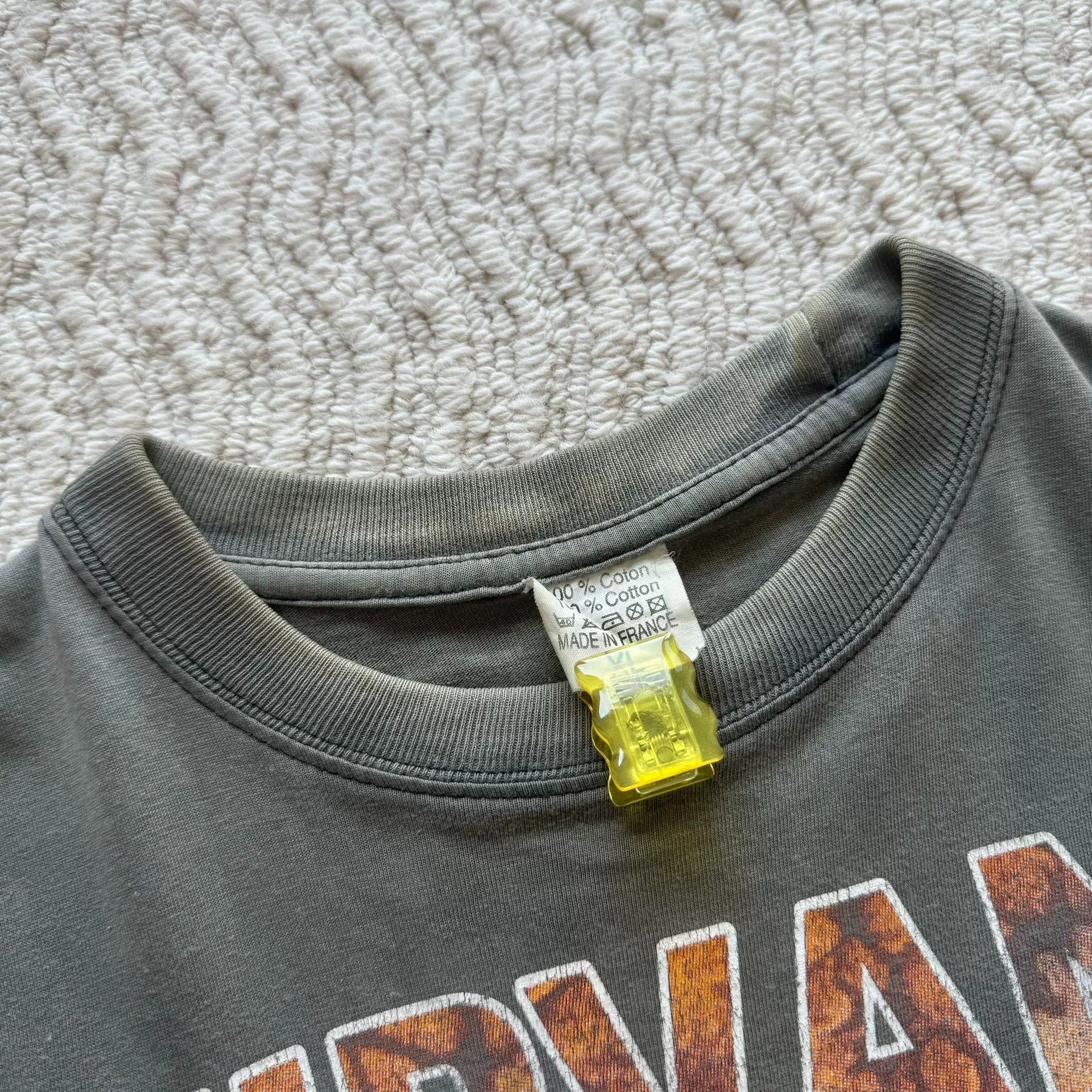 Vintage Vintage 90s Nirvana Bootleg Tee Size US M / EU 48-50 / 2 - 5 Thumbnail