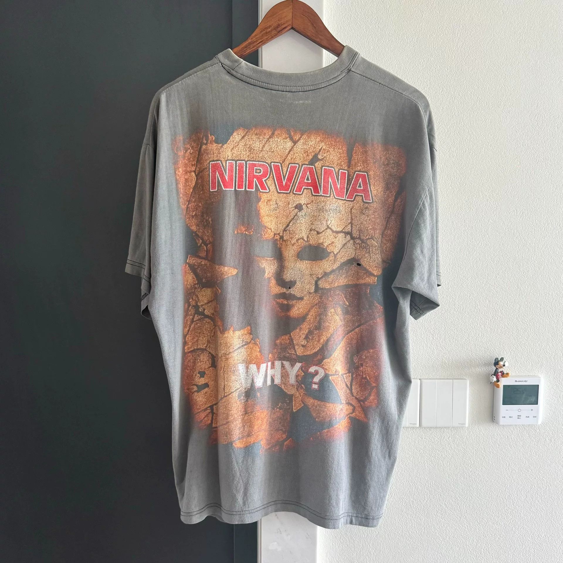 Vintage Vintage 90s Nirvana Bootleg Tee Size US M / EU 48-50 / 2 - 2 Thumbnail