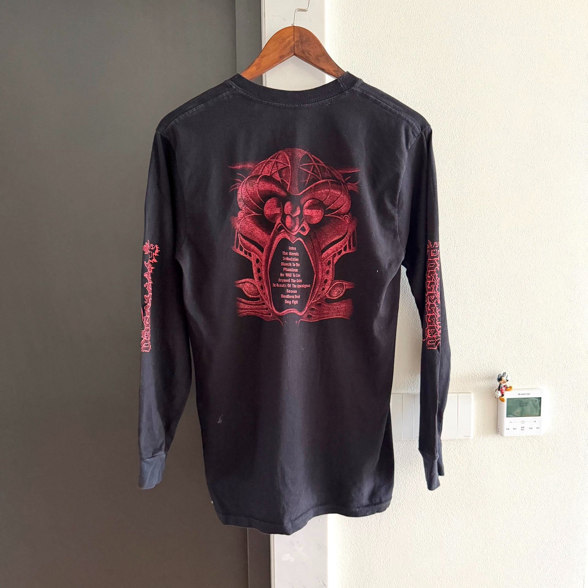 Vintage Vintage 00s Possessed Band Longsleeve Size US M / EU 48-50 / 2 - 2 Thumbnail