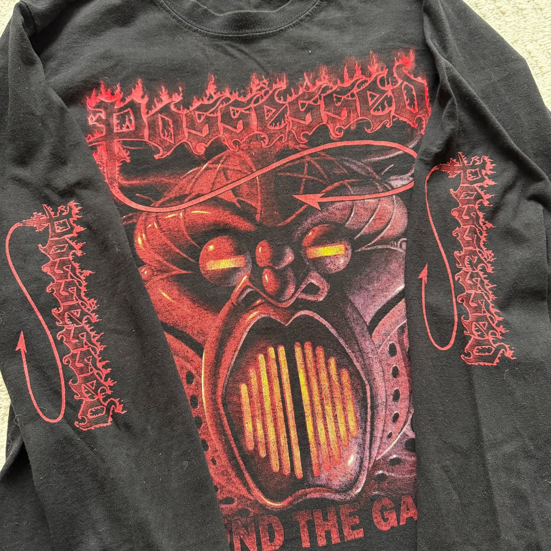 Vintage Vintage 00s Possessed Band Longsleeve Size US M / EU 48-50 / 2 - 6 Thumbnail