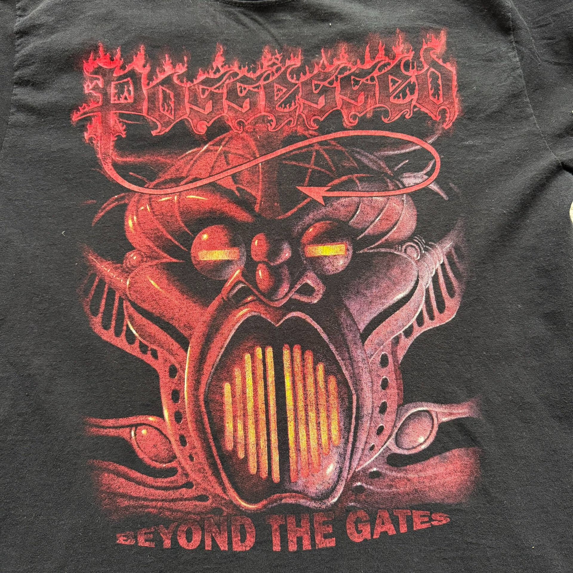Vintage Vintage 00s Possessed Band Longsleeve Size US M / EU 48-50 / 2 - 4 Thumbnail