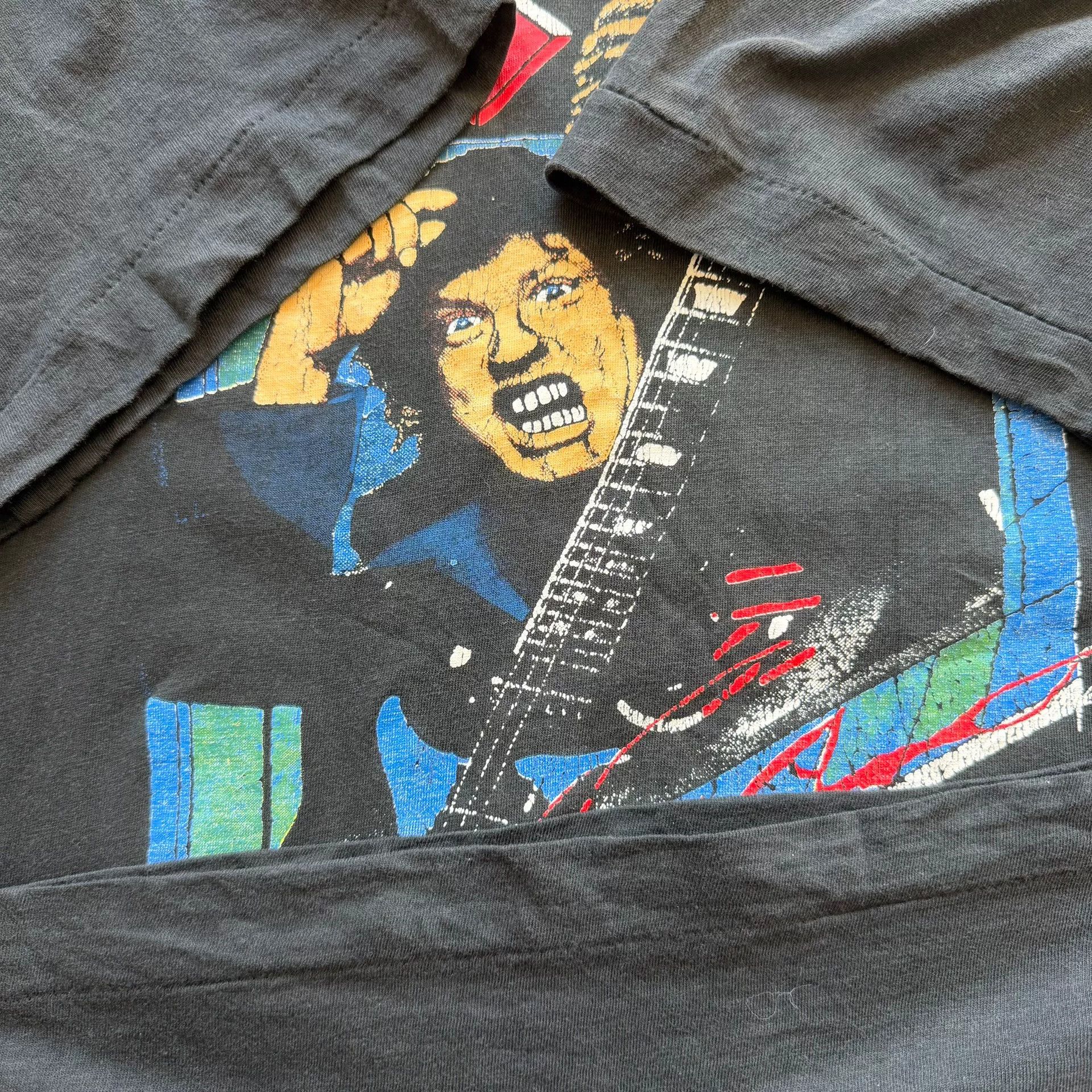 Vintage Vintage 90s ACDC Band Tee Size US M / EU 48-50 / 2 - 6 Thumbnail