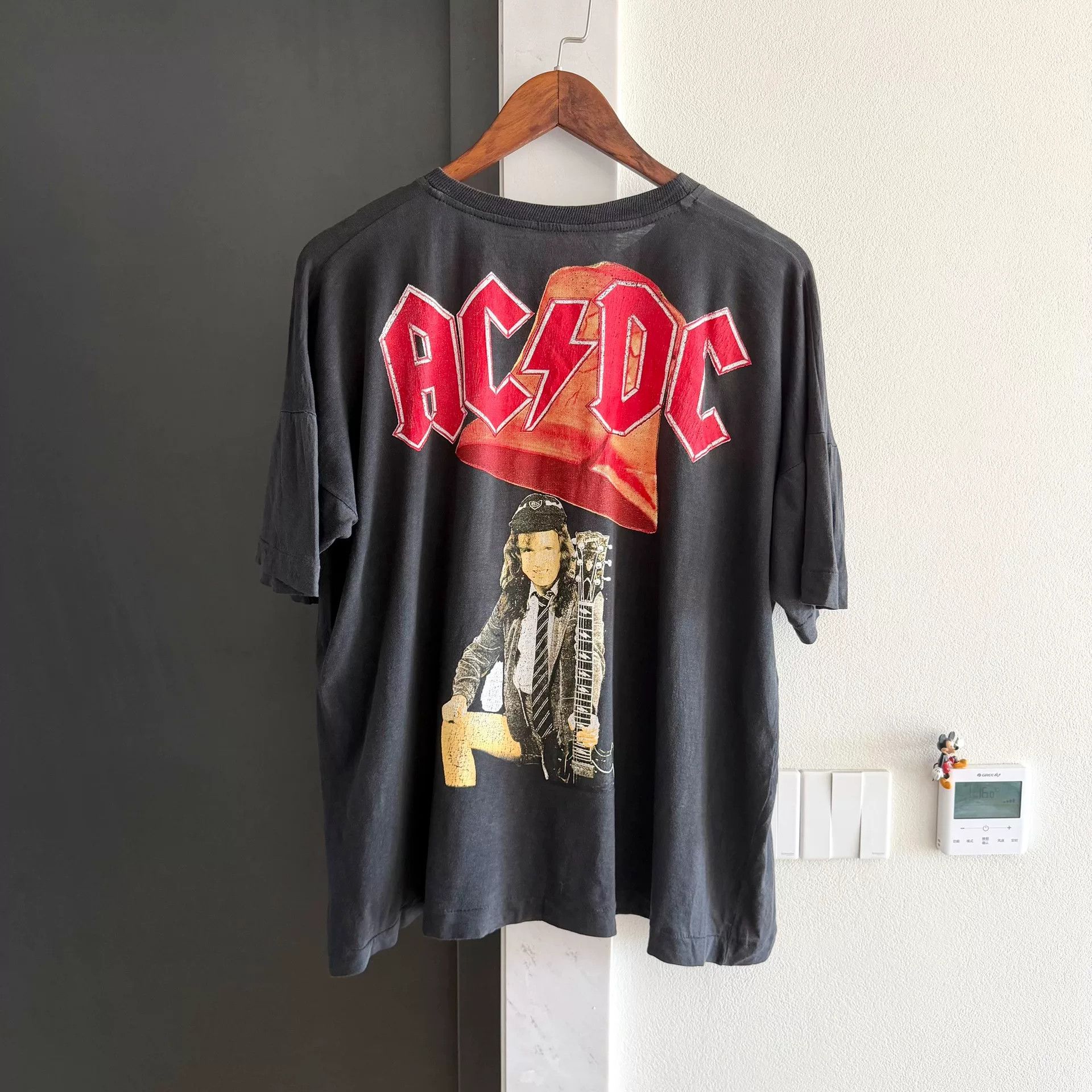 Vintage Vintage 90s ACDC Band Tee Size US M / EU 48-50 / 2 - 2 Thumbnail