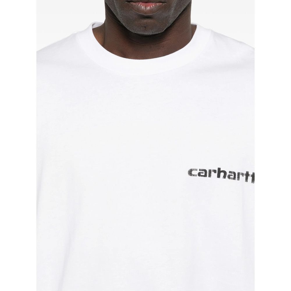 Carhartt Carhartt WHITE T-Shirts & Vests - T-Shirts Size US M / EU 48-50 / 2 - 5 Thumbnail