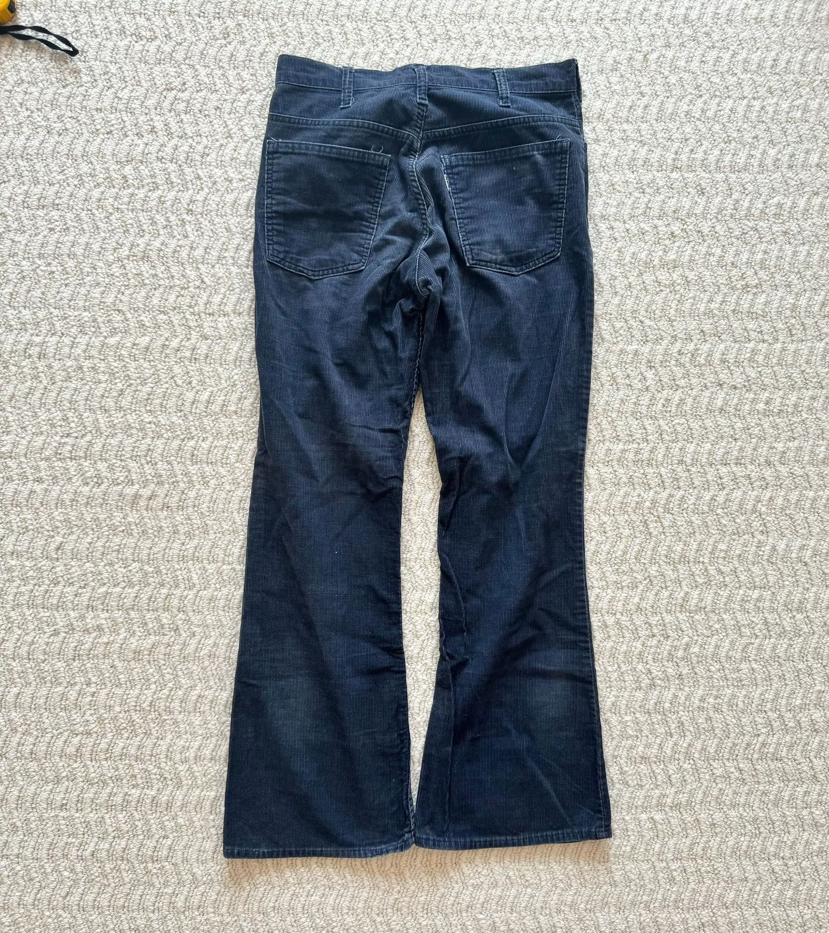 Vintage Vintage Levis 646 70s Bootcut Size US 30 / EU 46 - 2 Thumbnail