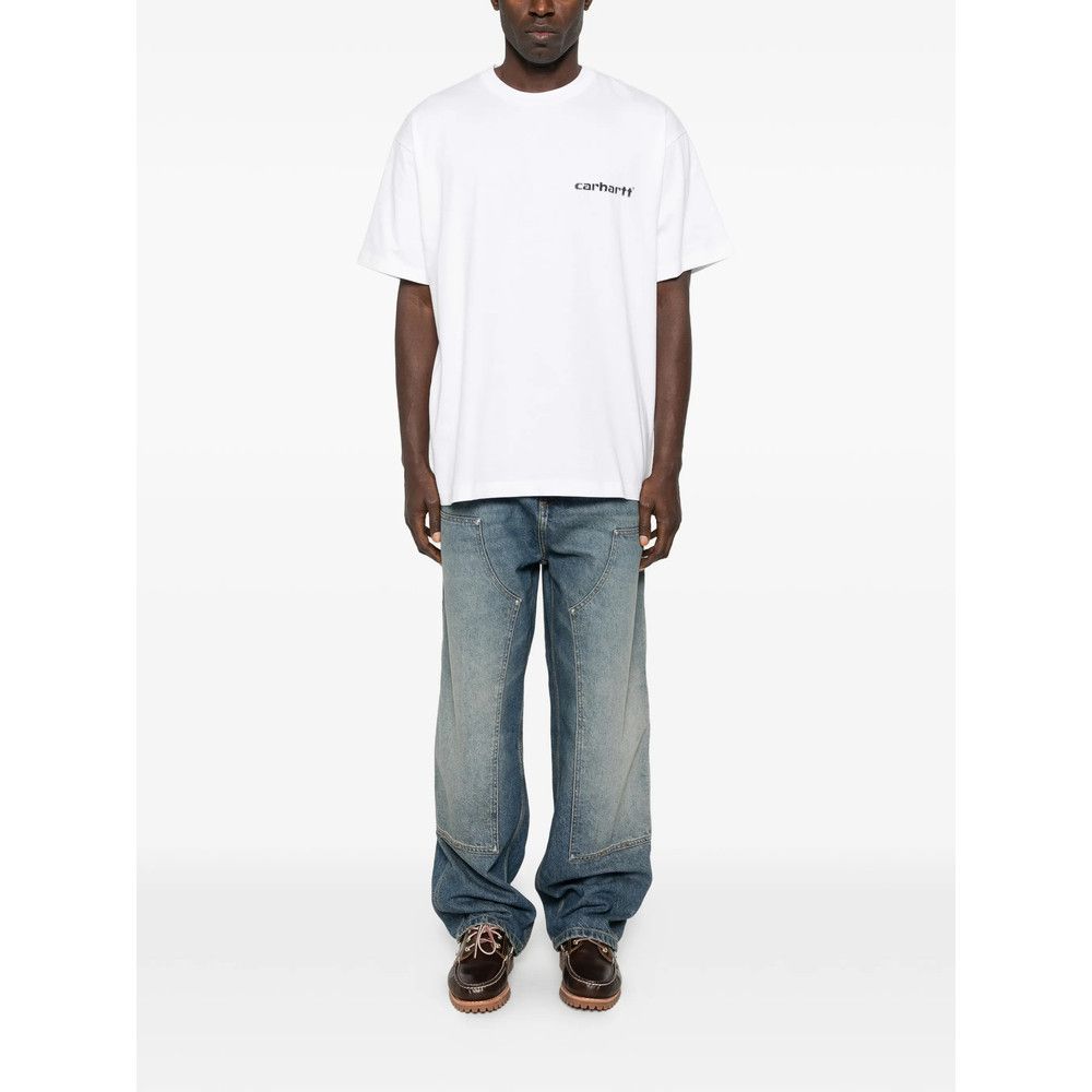 Carhartt Carhartt WHITE T-Shirts & Vests - T-Shirts Size US XL / EU 56 / 4 - 3 Thumbnail