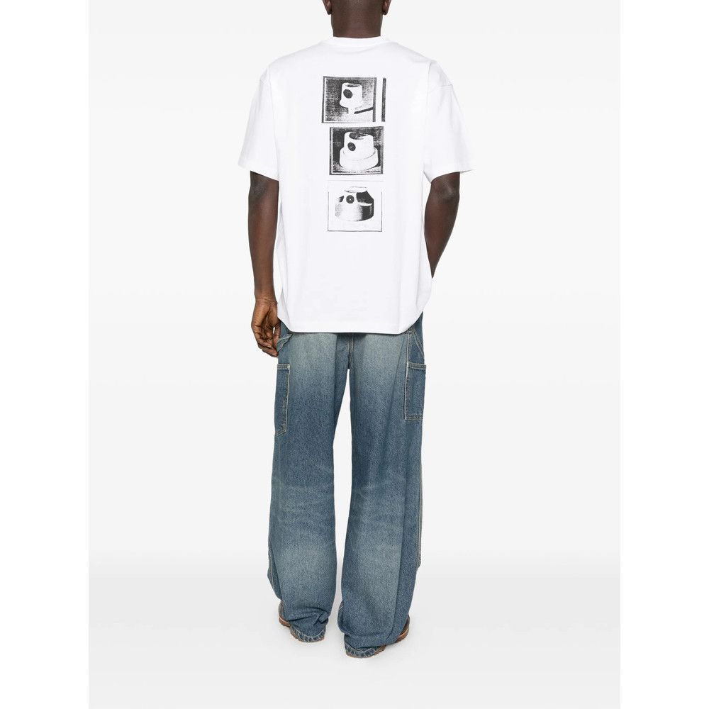 Carhartt Carhartt WHITE T-Shirts & Vests - T-Shirts Size US XL / EU 56 / 4 - 4 Thumbnail