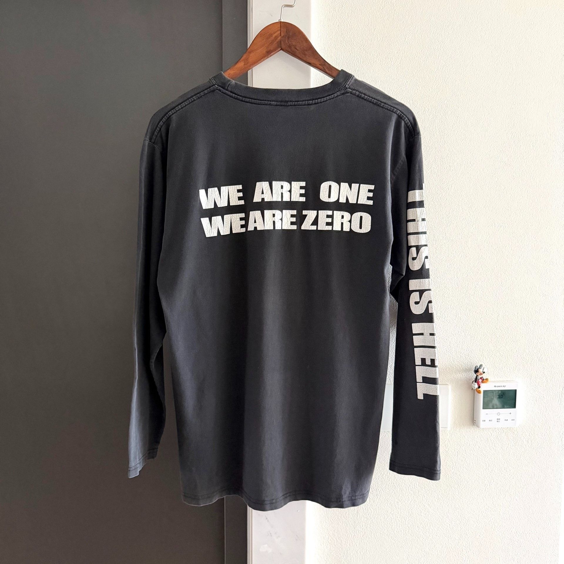 Vintage Vintage Dimension Zero This Is Hell Longsleeve Size US L / EU 52-54 / 3 - 2 Thumbnail