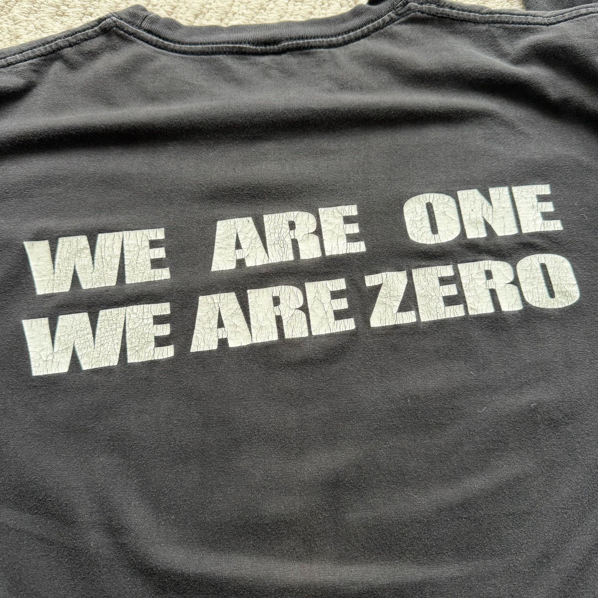 Vintage Vintage Dimension Zero This Is Hell Longsleeve Size US L / EU 52-54 / 3 - 5 Thumbnail