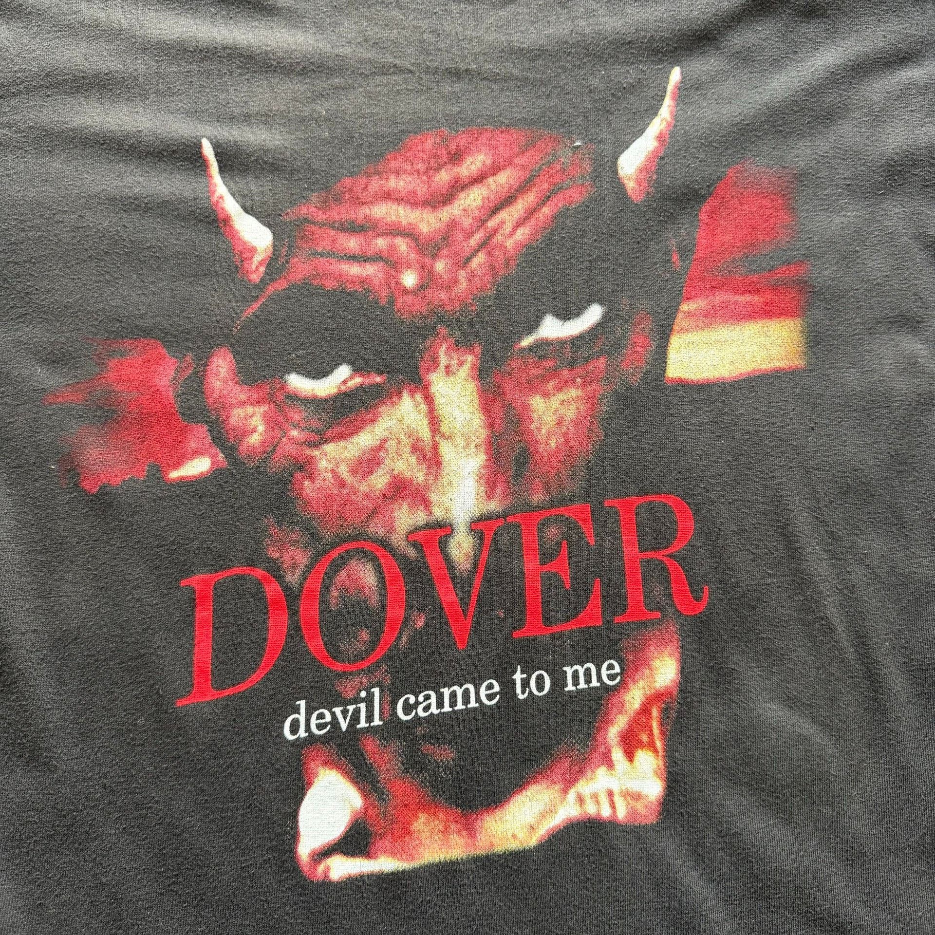 Vintage Vintage 90s Dover Longsleeve Band Tee Size US L / EU 52-54 / 3 - 5 Thumbnail
