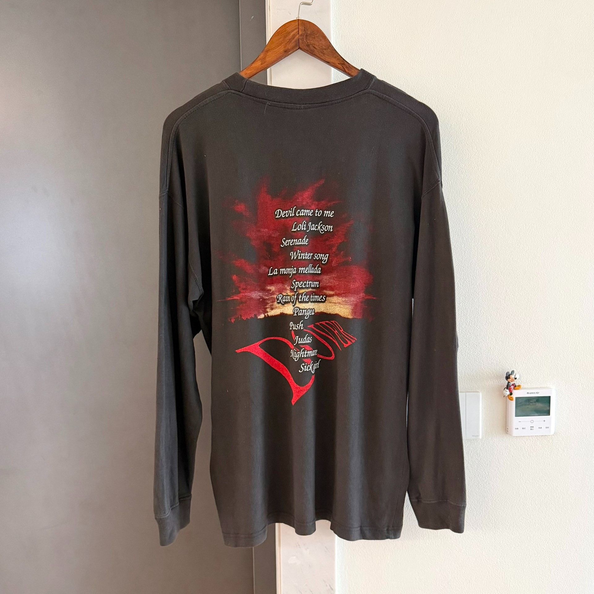 Vintage Vintage 90s Dover Longsleeve Band Tee Size US L / EU 52-54 / 3 - 2 Thumbnail