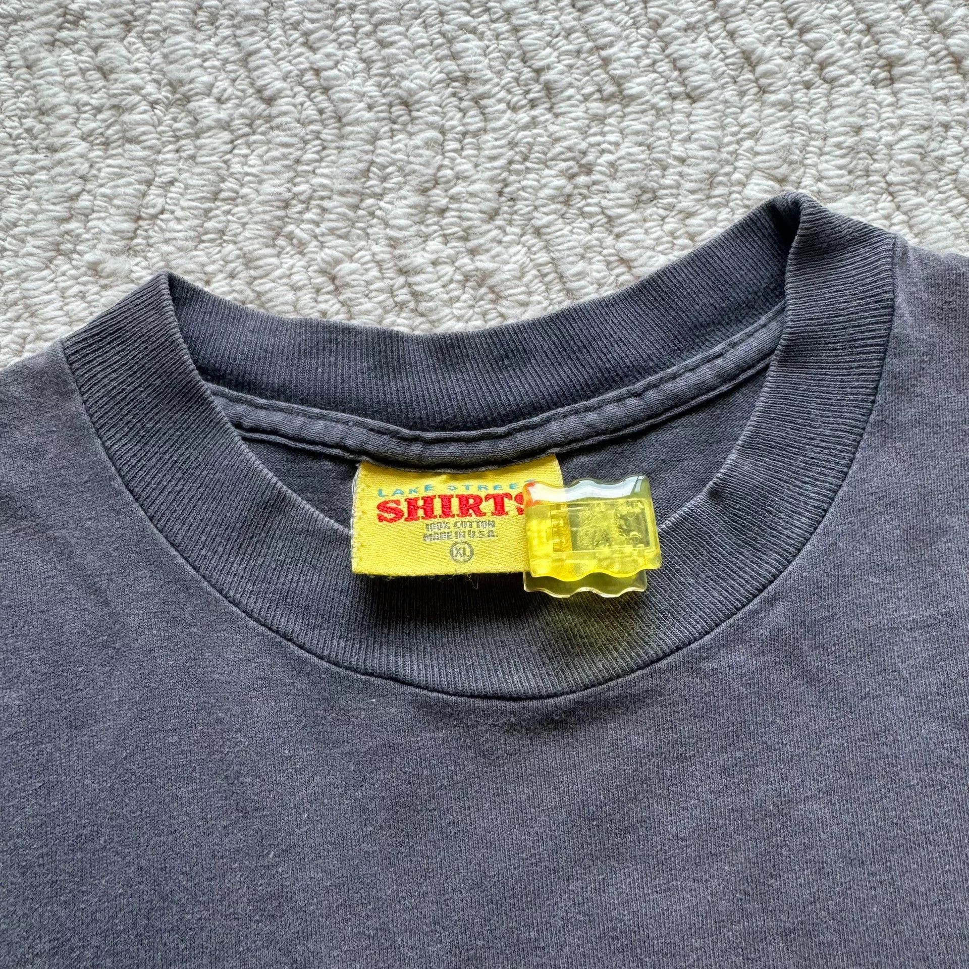 Vintage Vintage 90s Faded Slogan Tee Size US M / EU 48-50 / 2 - 7 Thumbnail