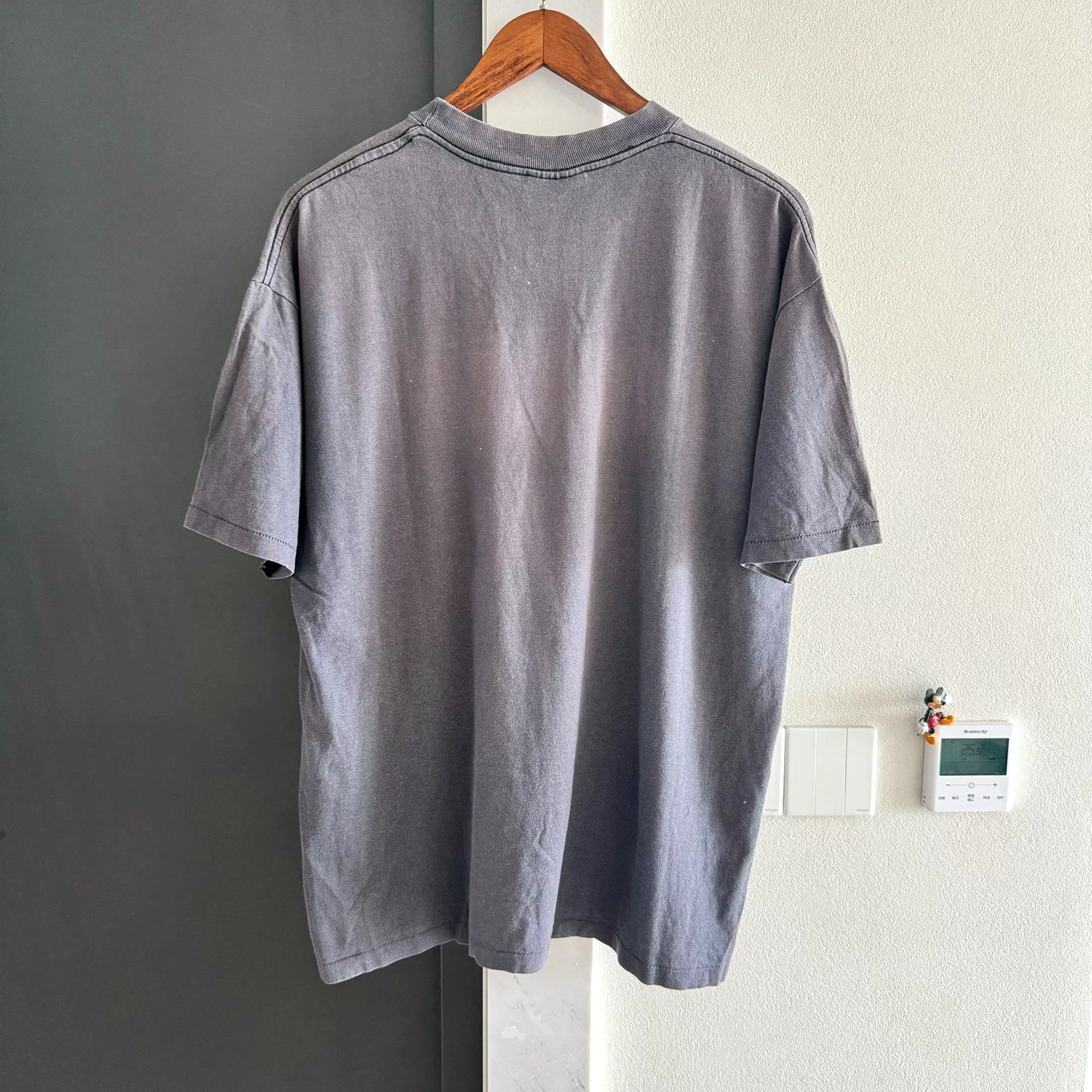 Vintage Vintage 90s Faded Slogan Tee Size US M / EU 48-50 / 2 - 2 Thumbnail