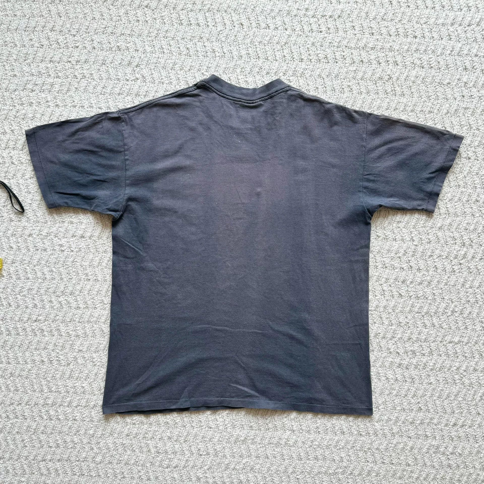 Vintage Vintage 90s Faded Slogan Tee Size US M / EU 48-50 / 2 - 4 Thumbnail