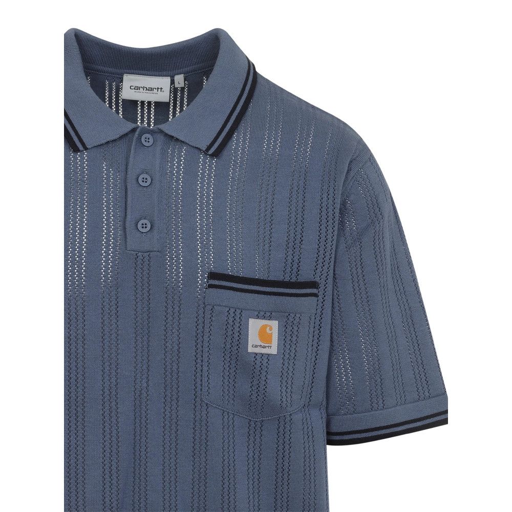Carhartt Carhartt BLUE Polo Shirts Size US M / EU 48-50 / 2 - 3 Thumbnail