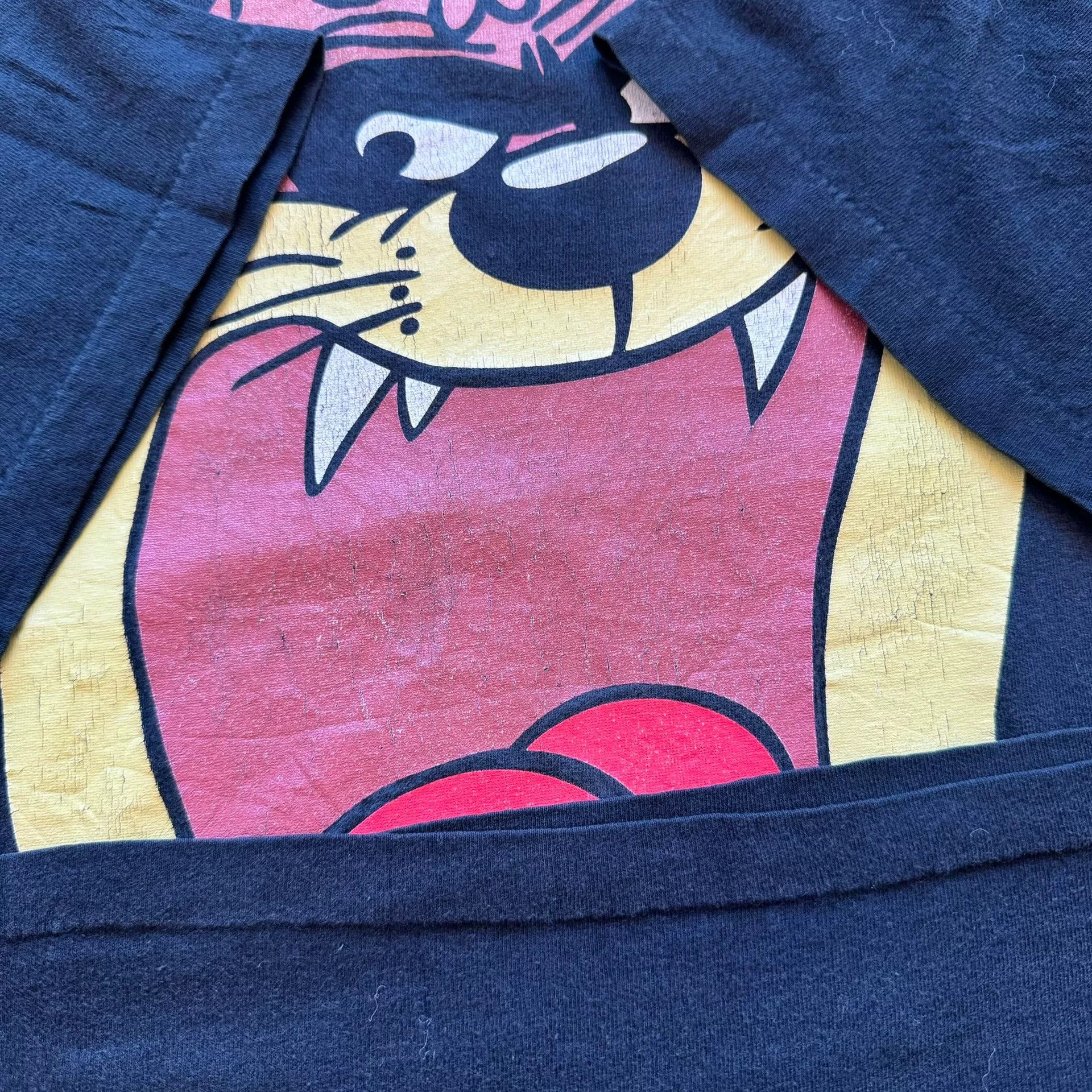 Vintage Vintage 1991 Looney Tunes Taz Tee Size US M / EU 48-50 / 2 - 5 Thumbnail