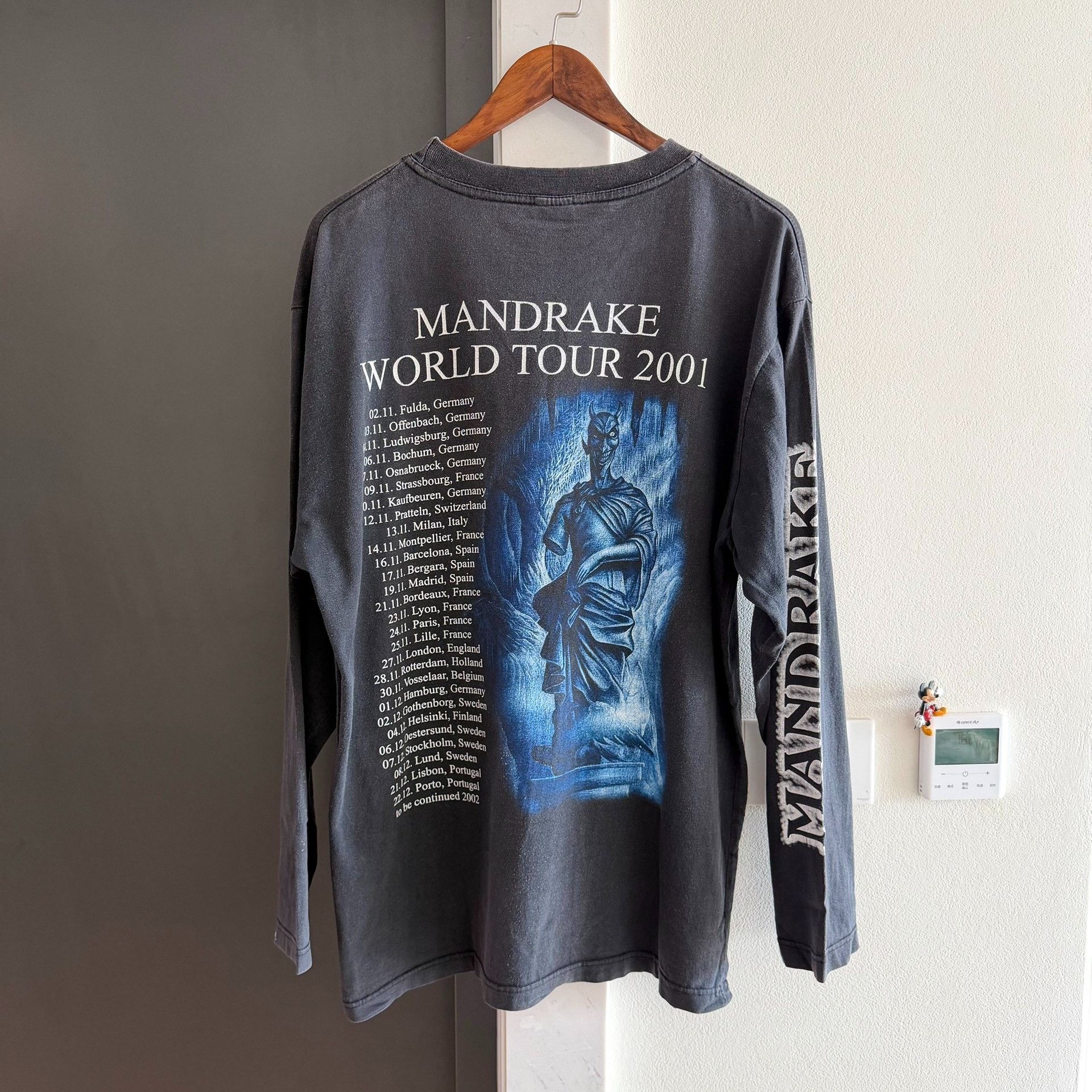Vintage Vintage Edugy 00s Band Longsleeve Size US M / EU 48-50 / 2 - 2 Thumbnail