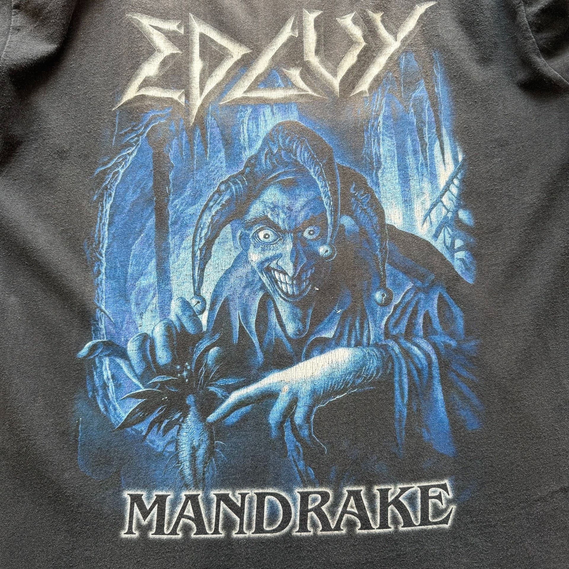 Vintage Vintage Edugy 00s Band Longsleeve Size US M / EU 48-50 / 2 - 4 Thumbnail