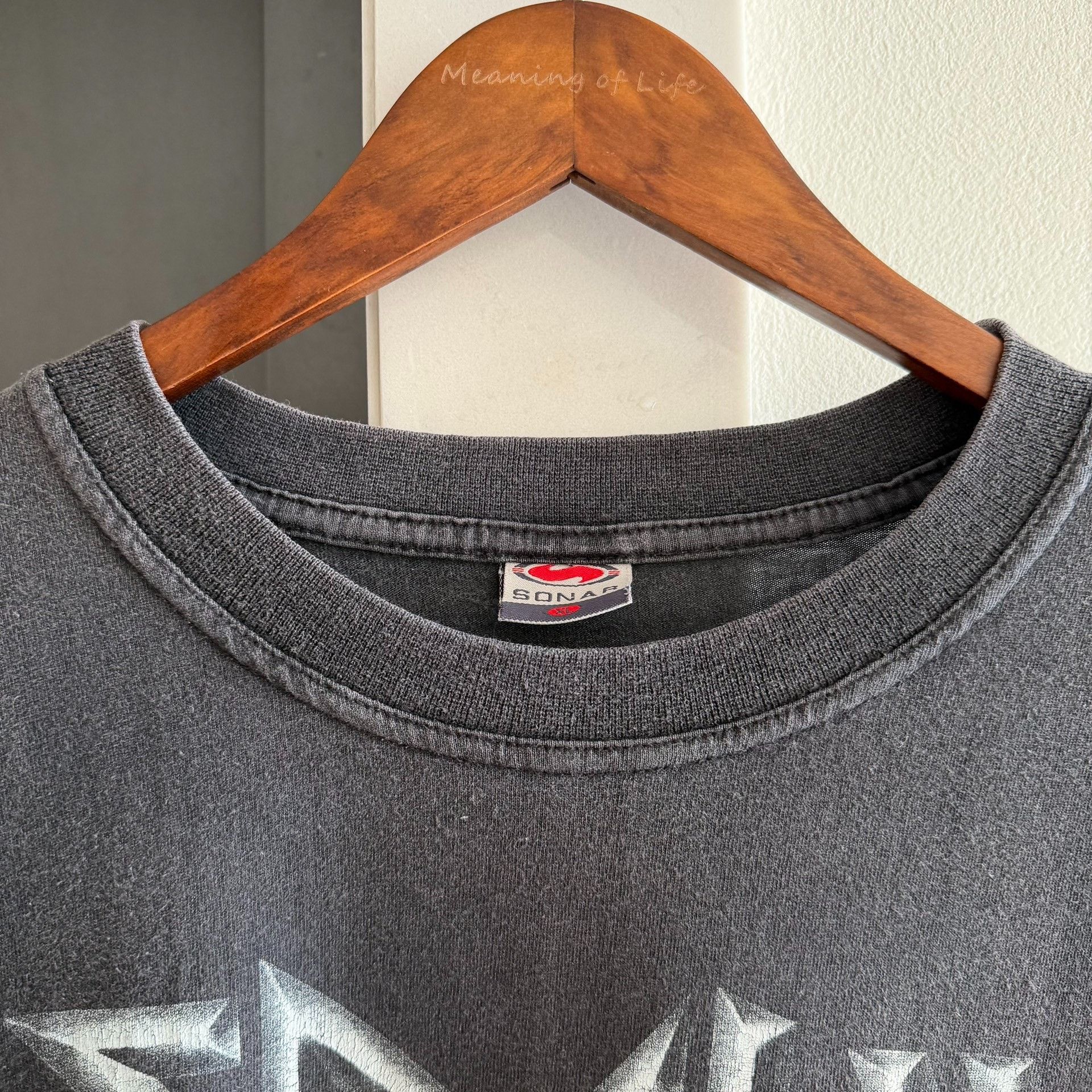 Vintage Vintage Edugy 00s Band Longsleeve Size US M / EU 48-50 / 2 - 3 Thumbnail