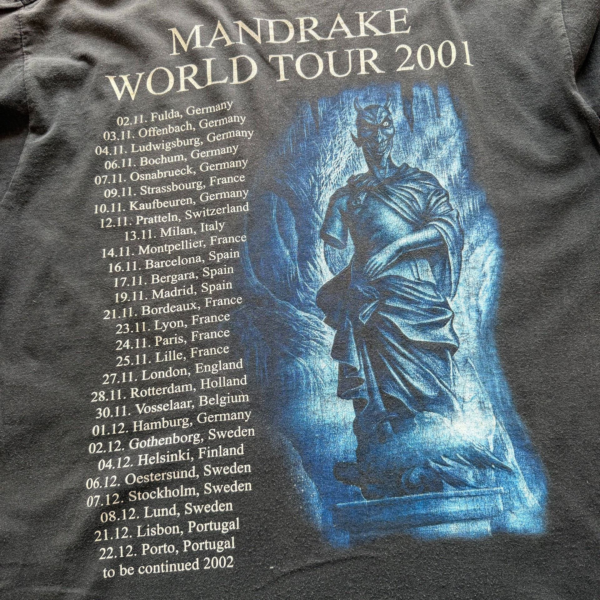 Vintage Vintage Edugy 00s Band Longsleeve Size US M / EU 48-50 / 2 - 5 Thumbnail