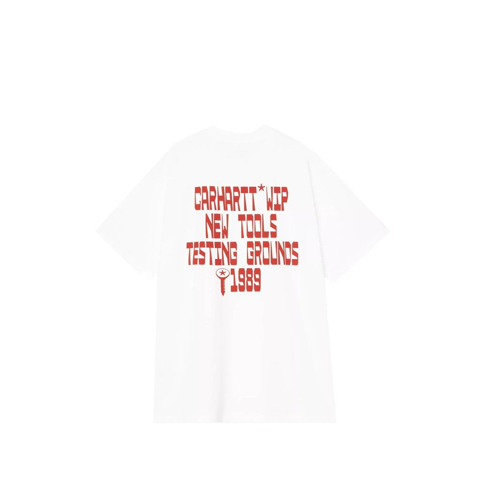 Carhartt Carhartt WHITE T-Shirts & Vests - T-Shirts Size US L / EU 52-54 / 3 - 2 Thumbnail