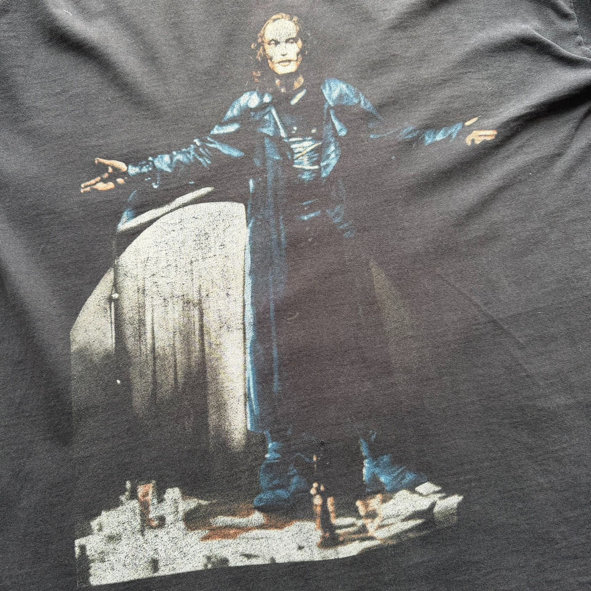 Vintage Vintage 1994 The Crow Movie Tee Size US M / EU 48-50 / 2 - 6 Thumbnail