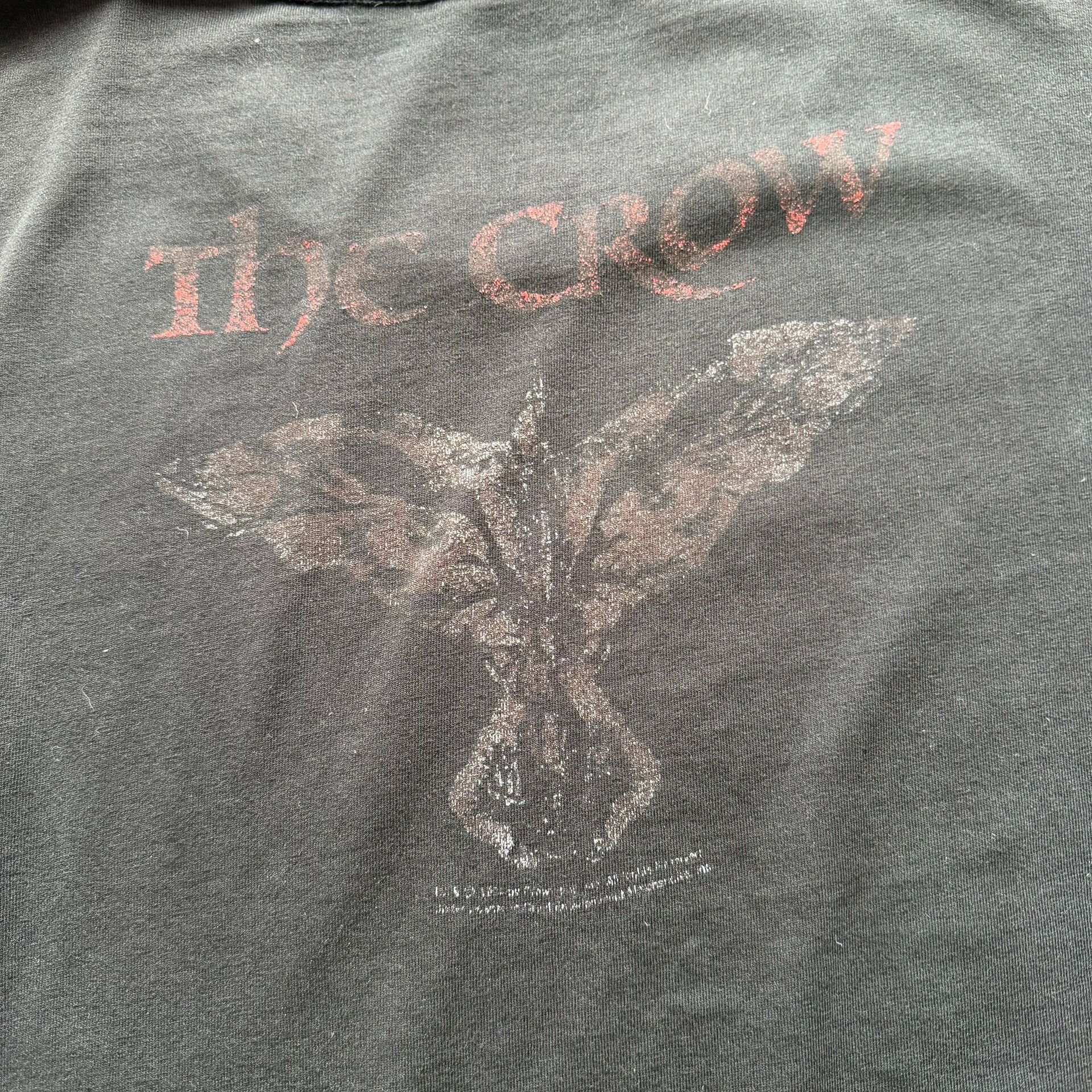 Vintage Vintage 1994 The Crow Movie Tee Size US M / EU 48-50 / 2 - 8 Thumbnail