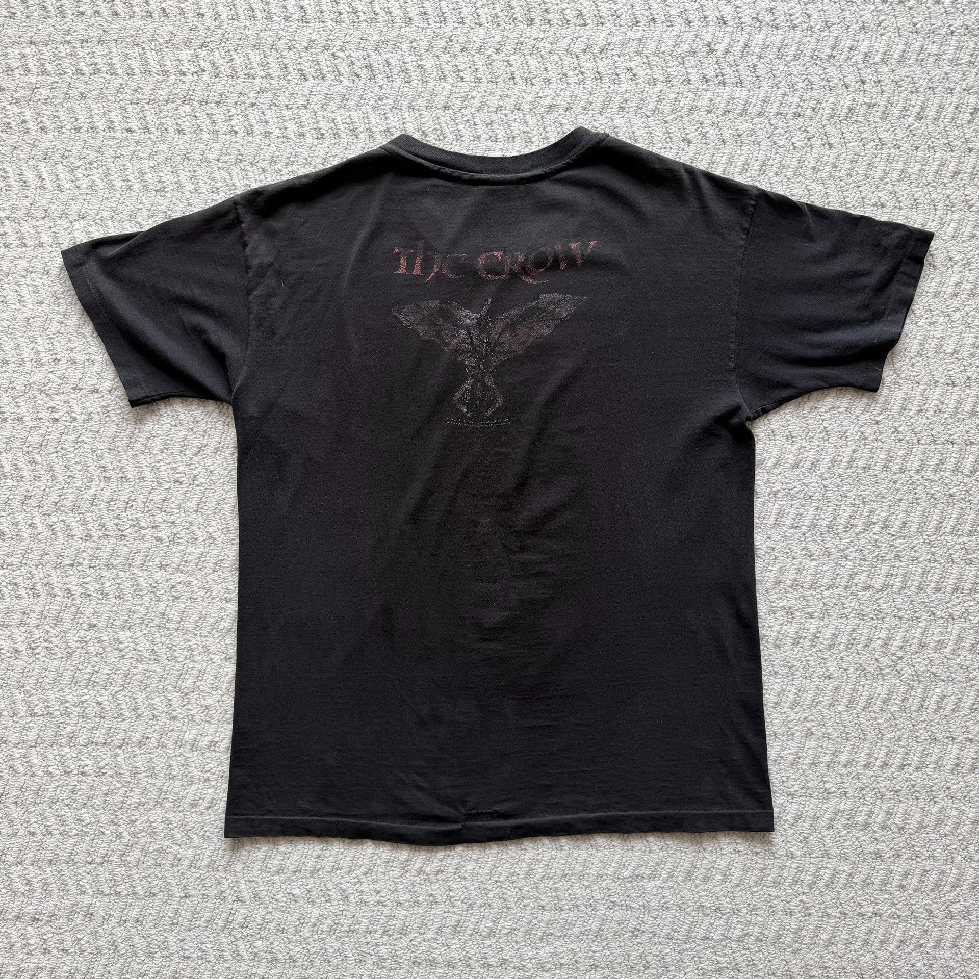 Vintage Vintage 1994 The Crow Movie Tee Size US M / EU 48-50 / 2 - 5 Thumbnail