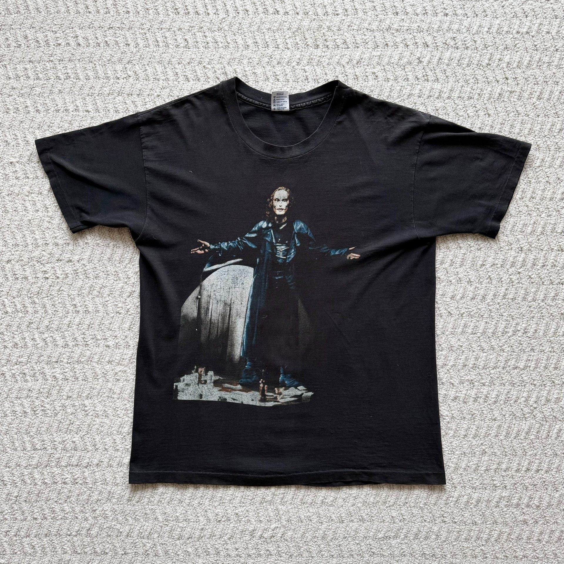 Vintage Vintage 1994 The Crow Movie Tee Size US M / EU 48-50 / 2 - 4 Thumbnail
